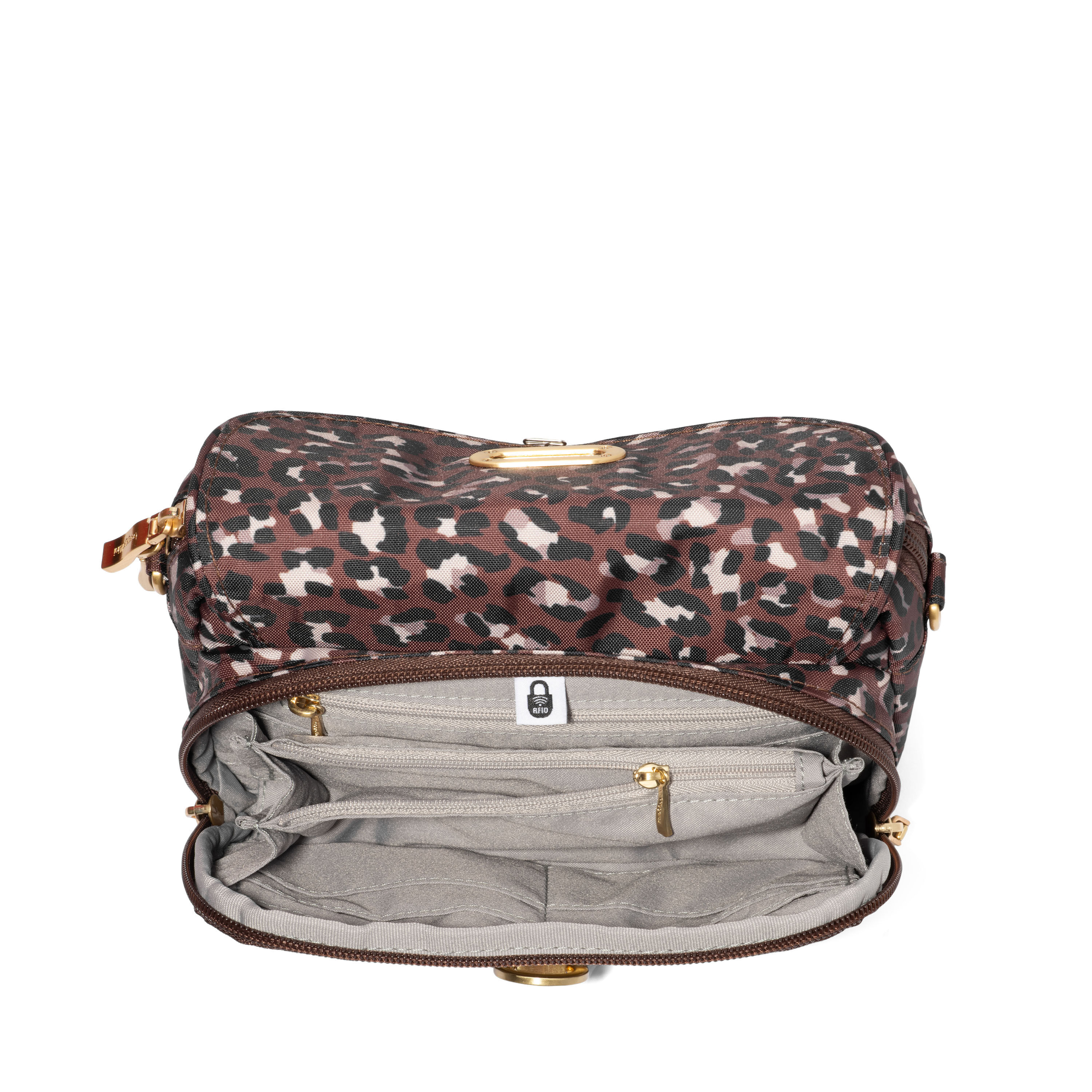 Coastal Flip Lock Camera Bag Crossbody
