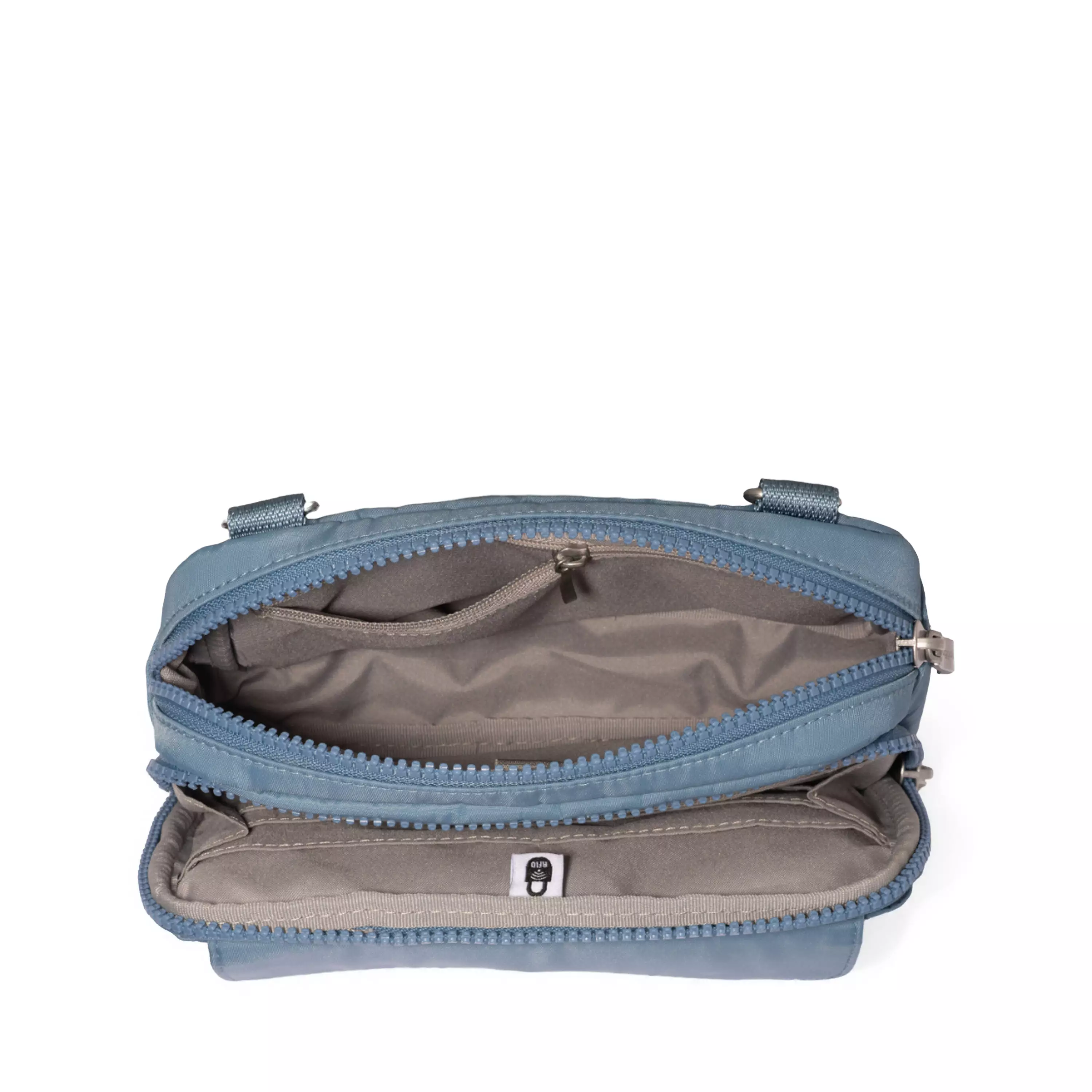 Modern Everywhere Double Zip Crossbody
