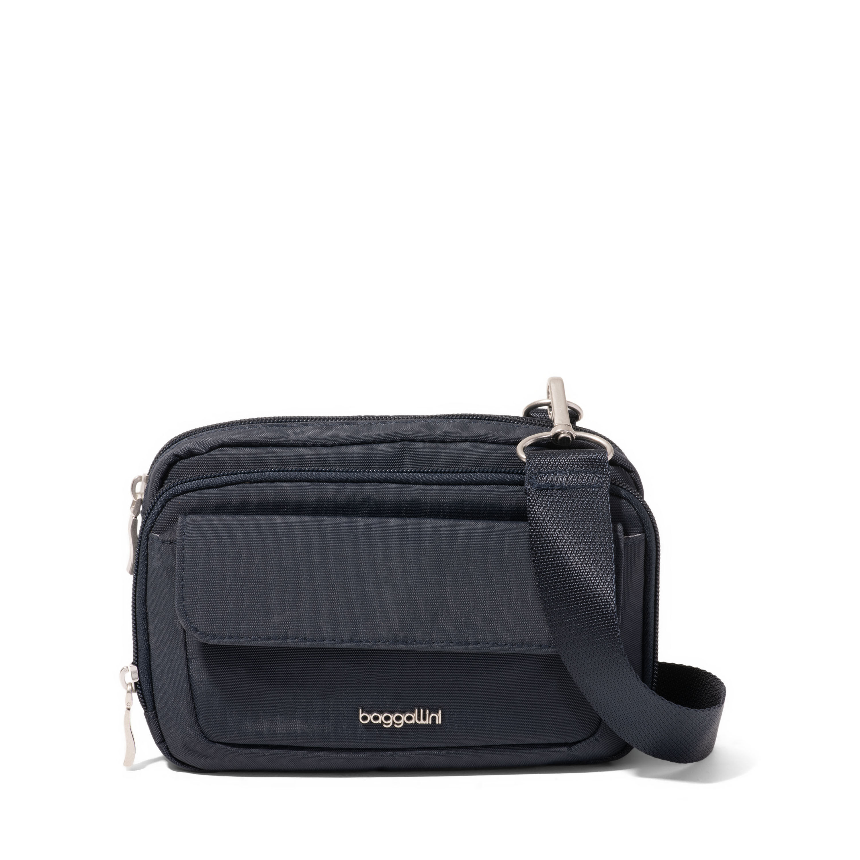 Modern Everywhere Double Zip Crossbody
