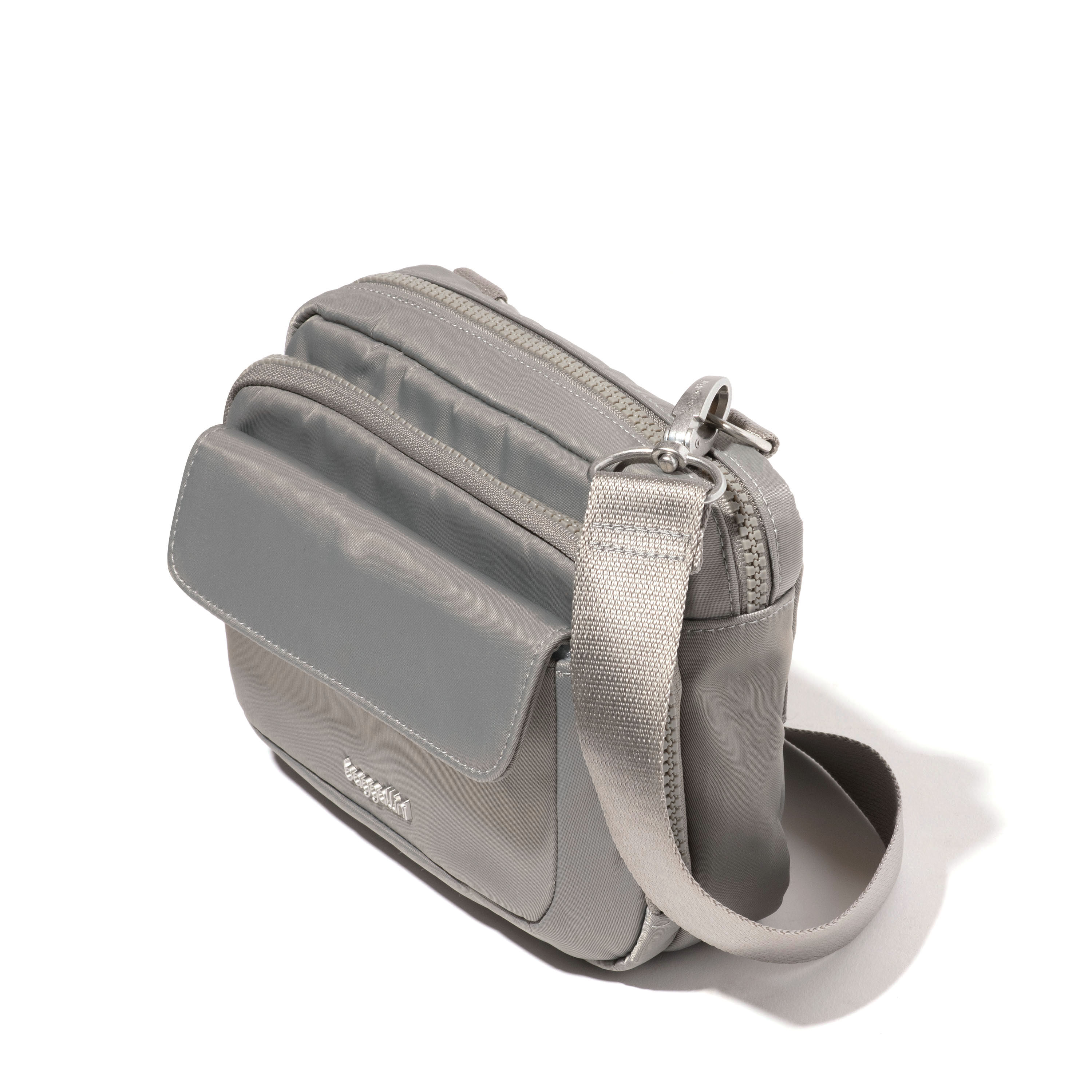 Modern Everywhere Double Zip Crossbody