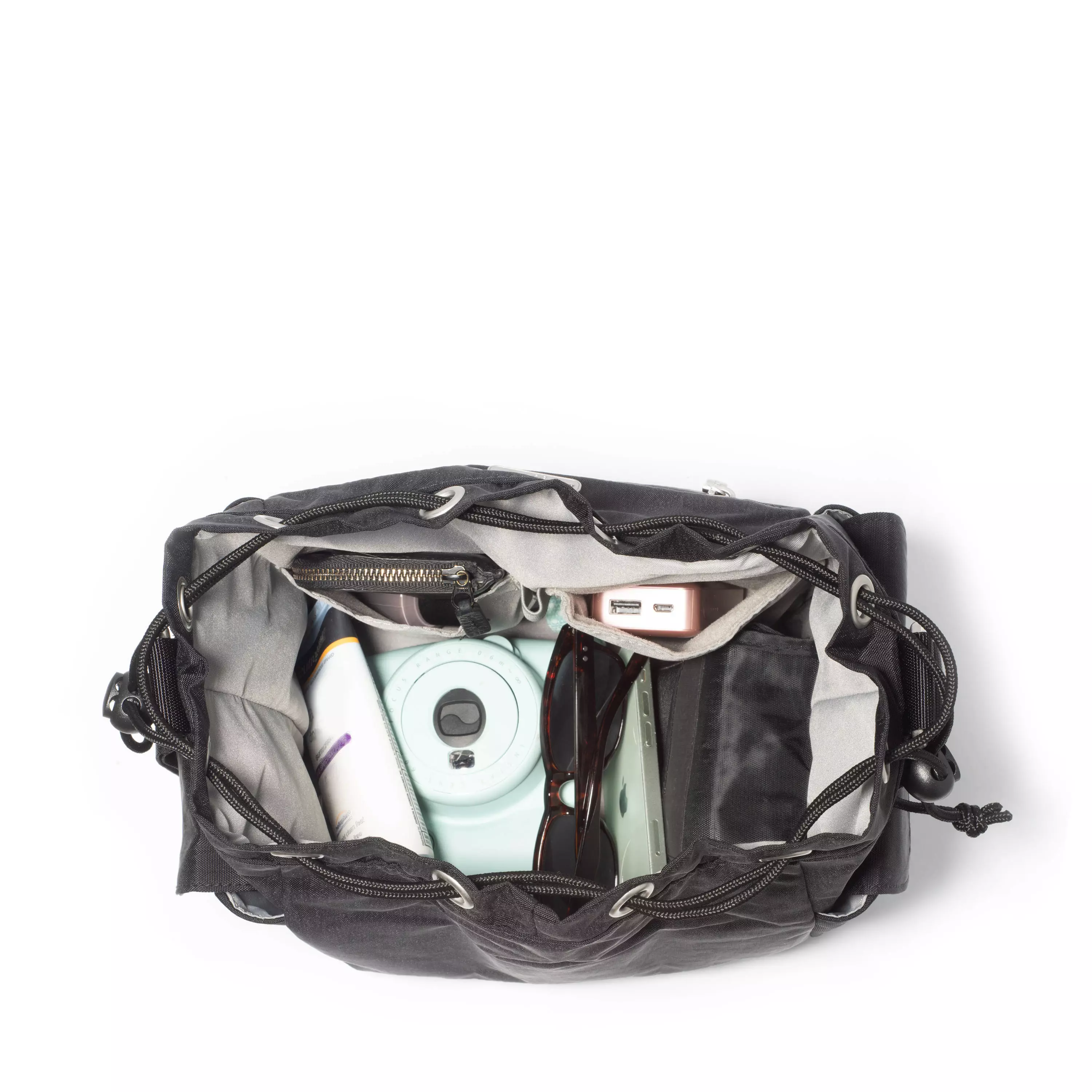 Drawstring Crossbody Bag