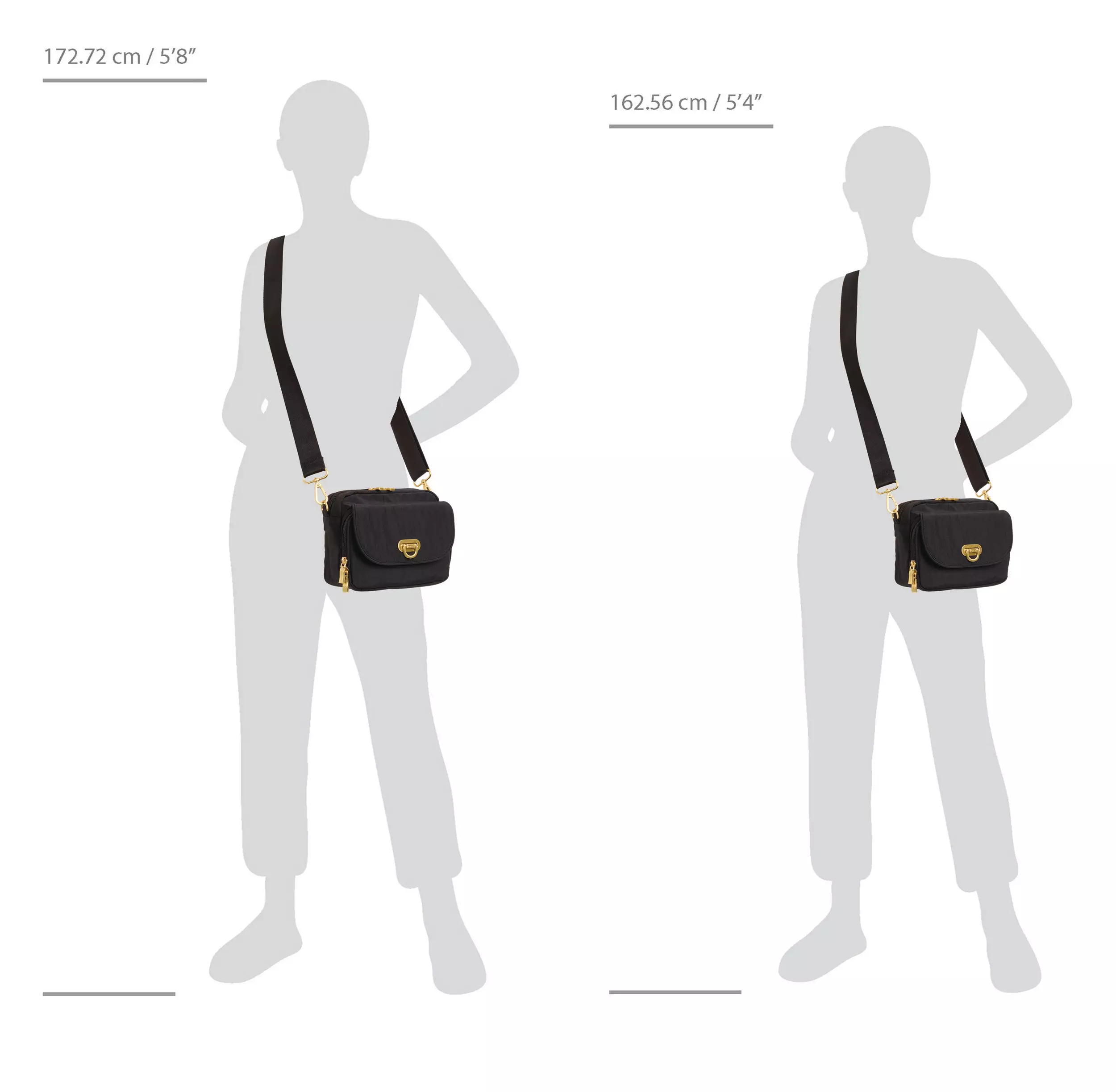 Coastal Flip Lock Camera Bag Crossbody