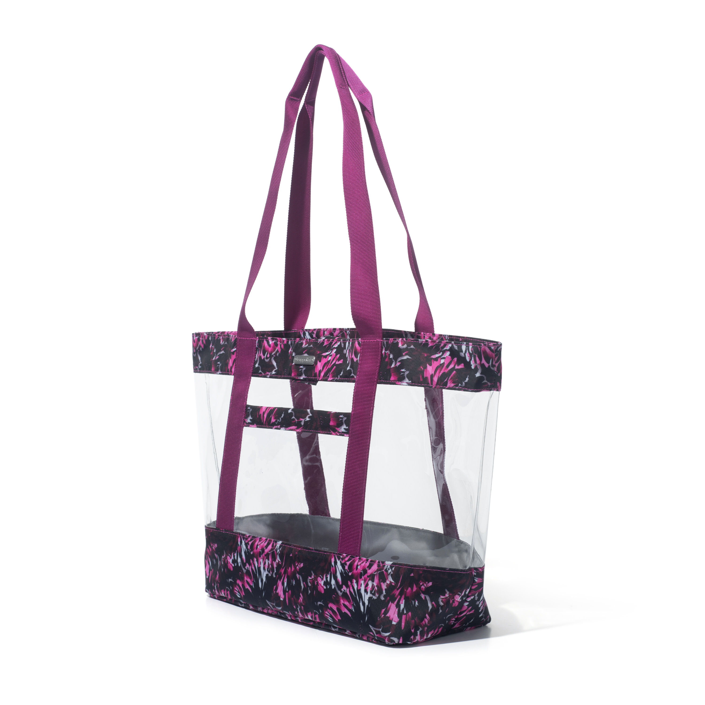 Carry Away Clear Tote With Pouch
