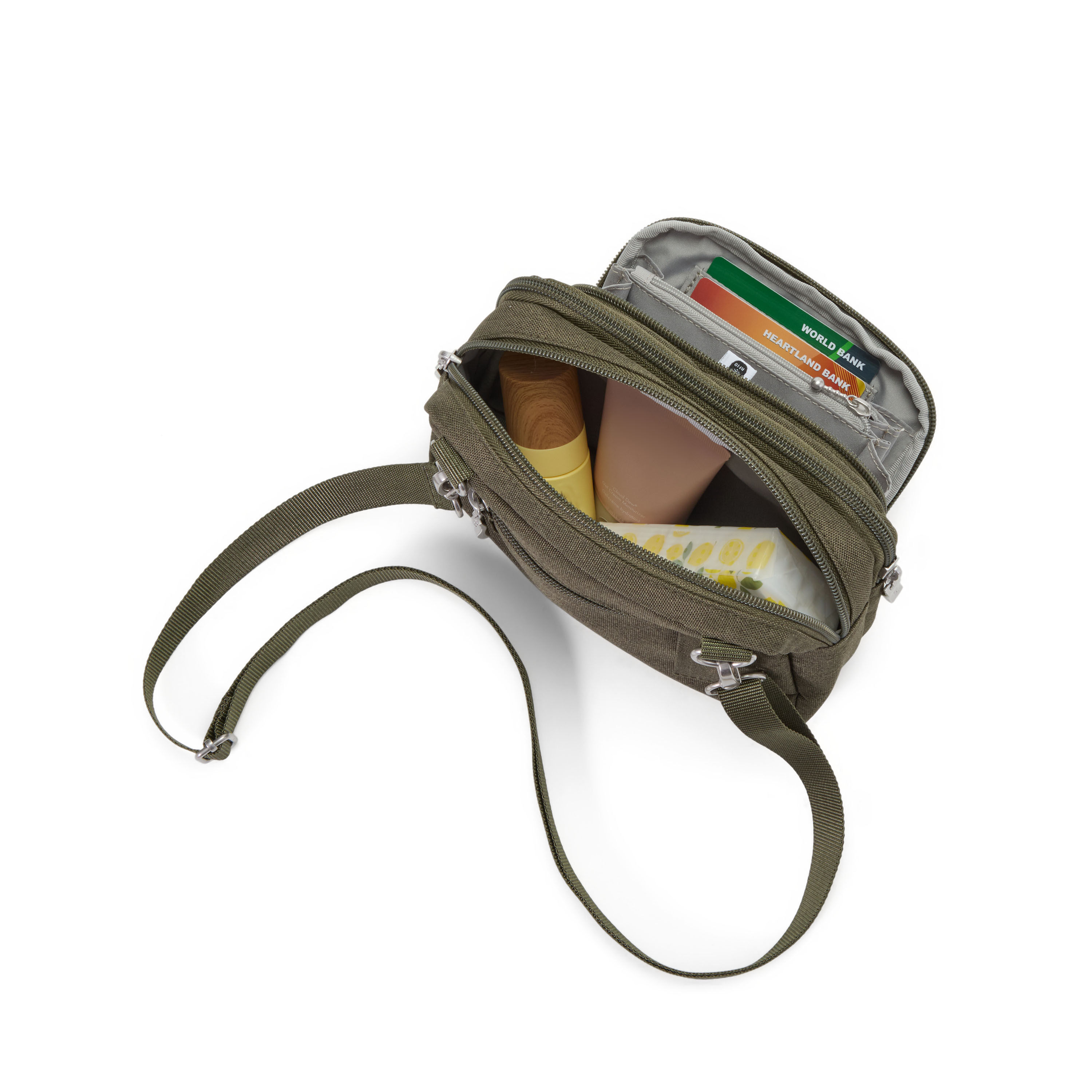 Modern Everywhere Trifecta RFID Wallet Crossbody