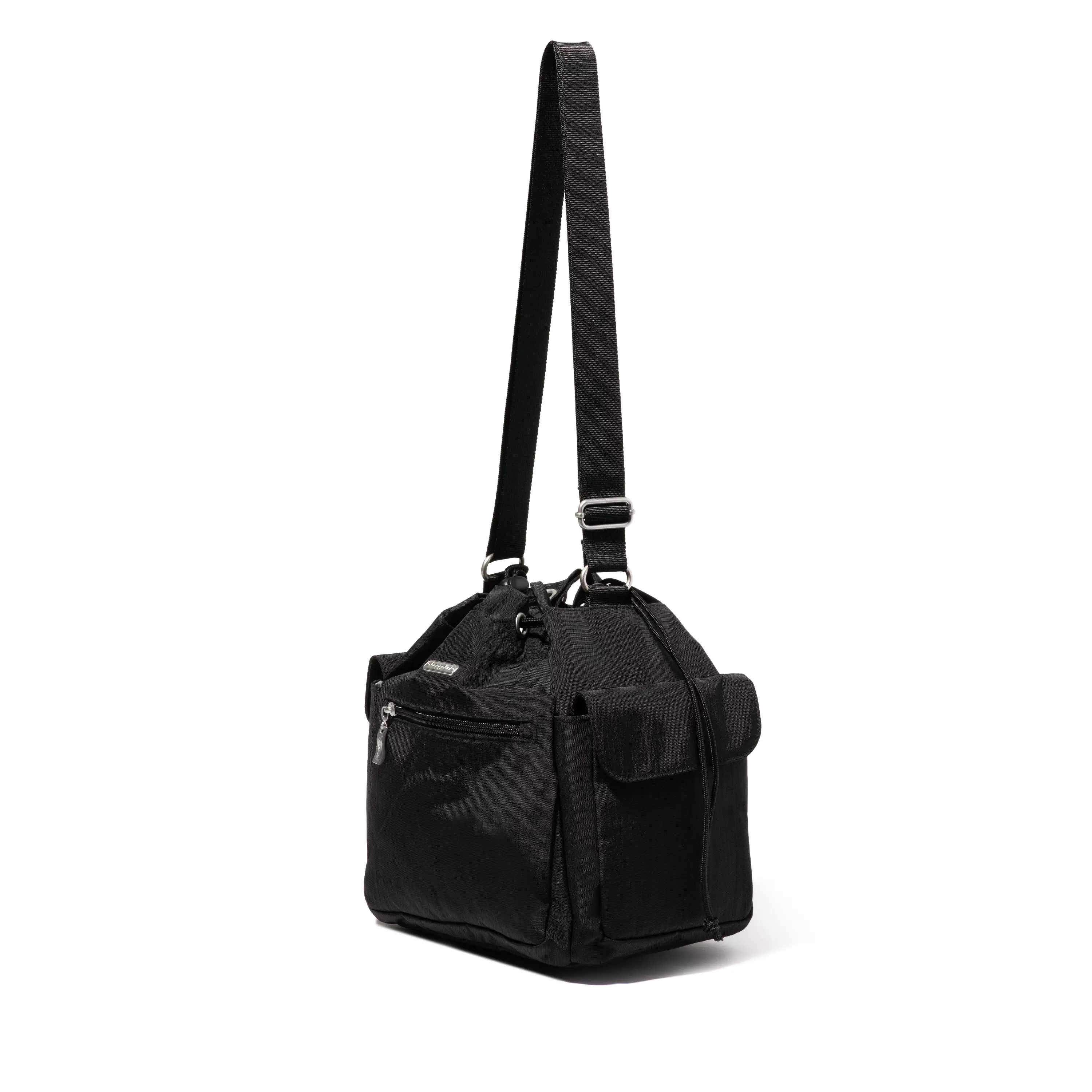Drawstring Crossbody Bag