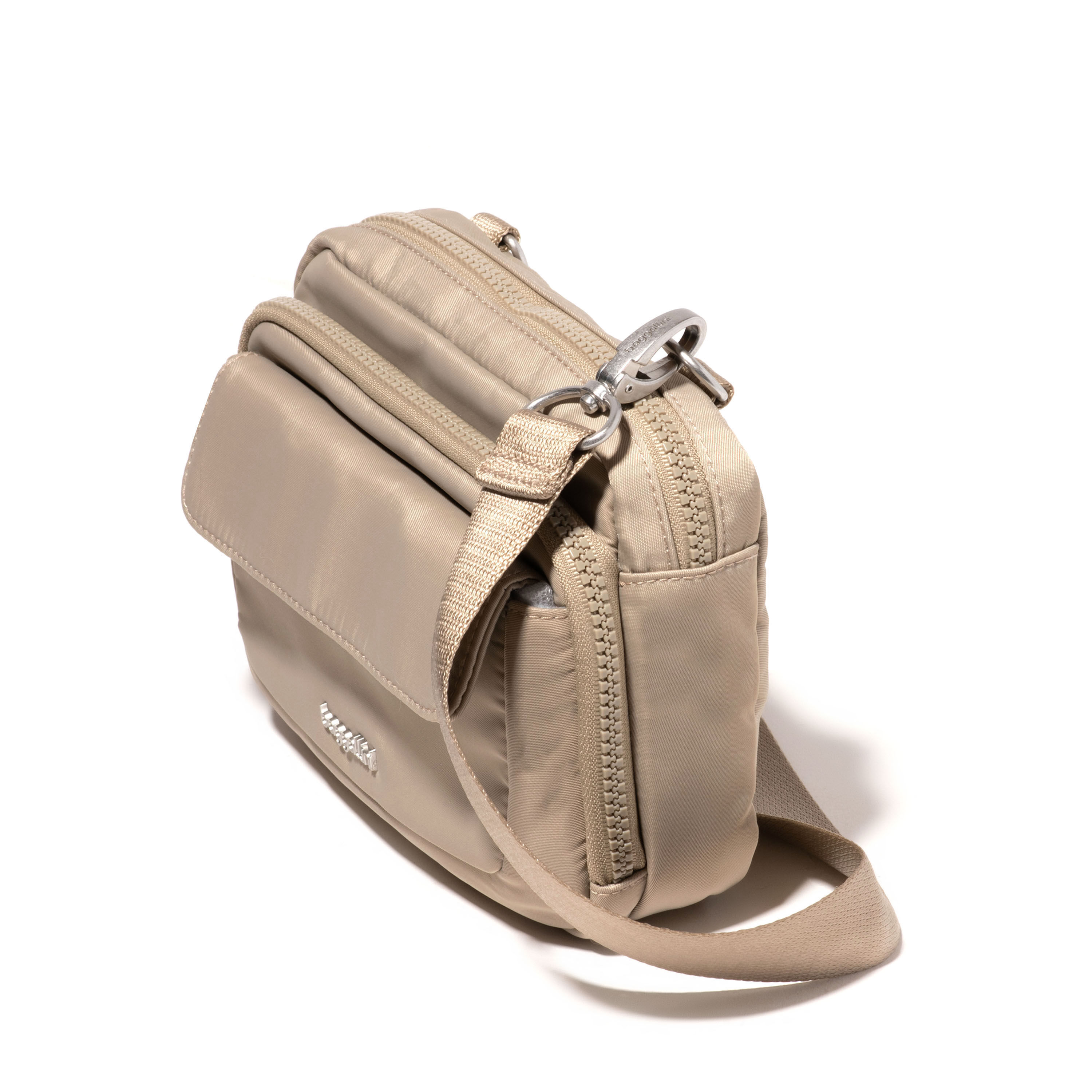 Modern Everywhere Double Zip Crossbody