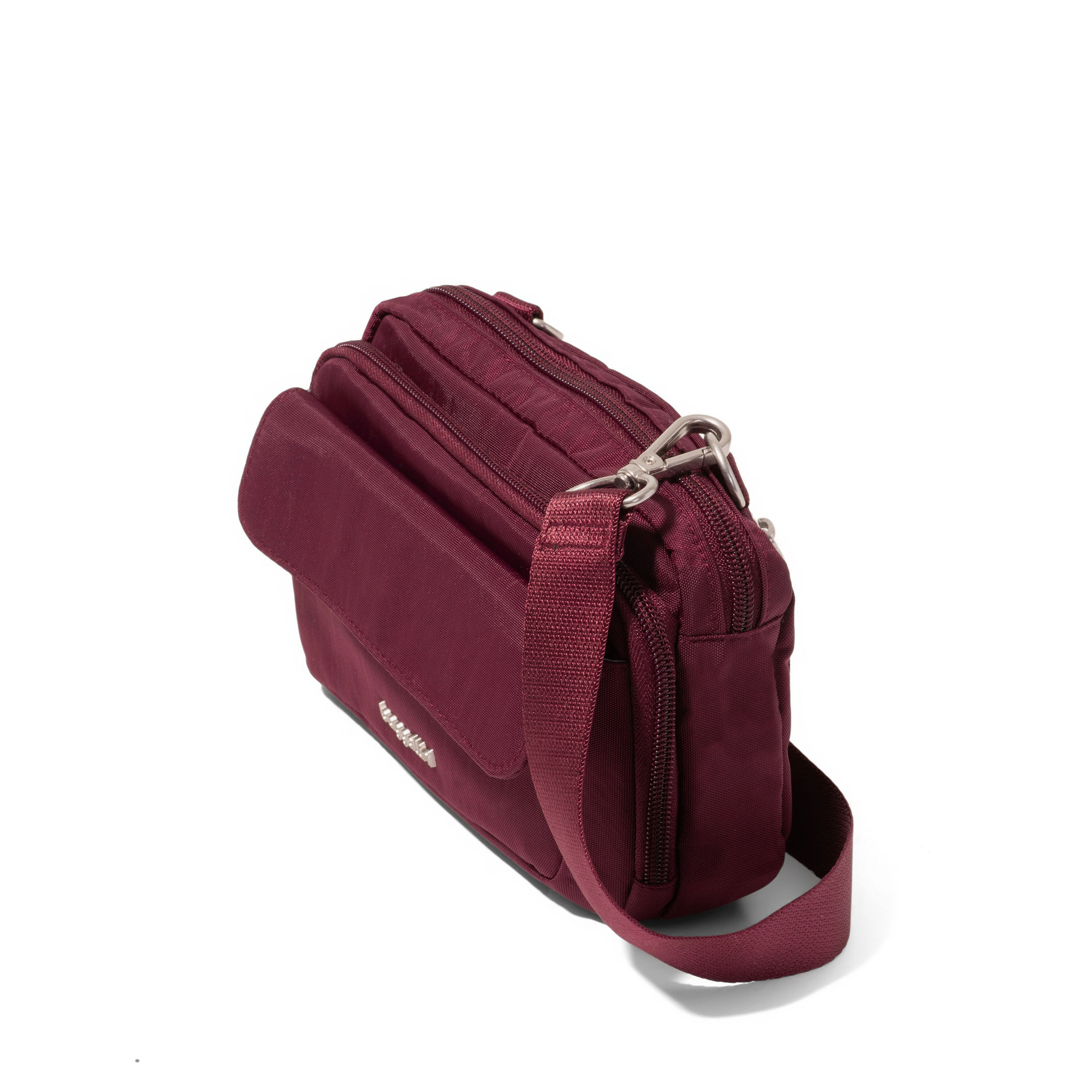 Modern Everywhere Double Zip Crossbody