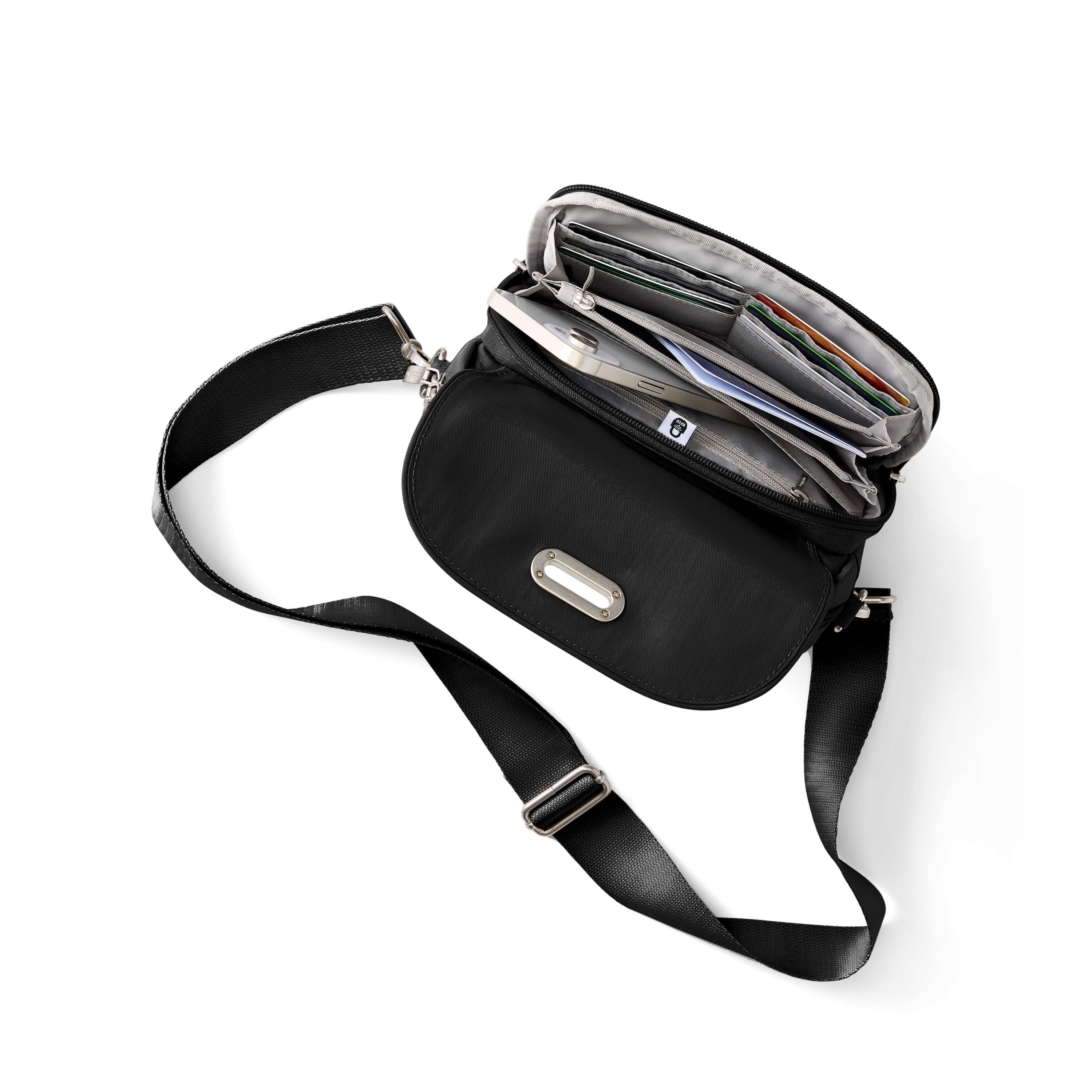 Coastal Flip Lock Camera Bag Crossbody