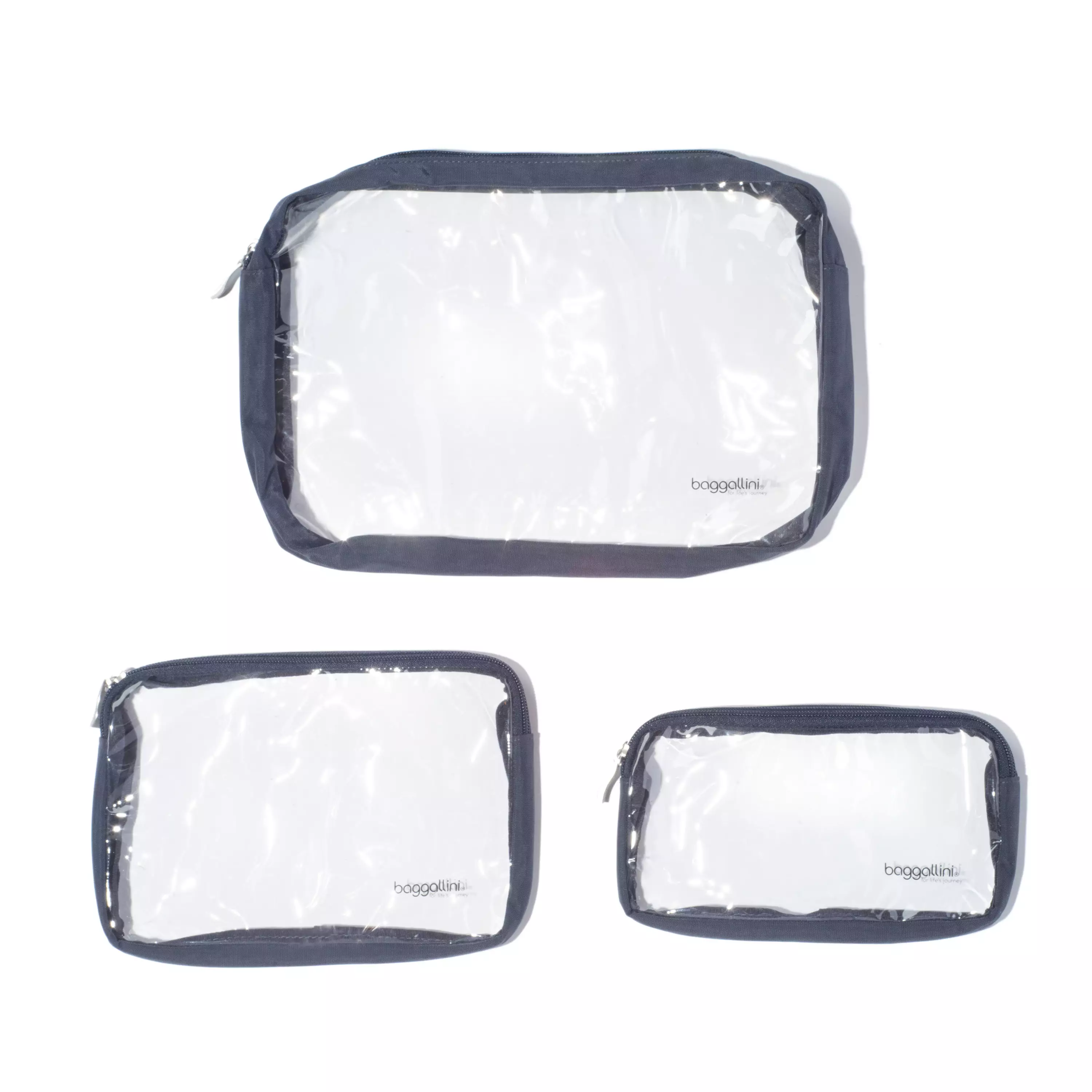 Clear Travel Pouches