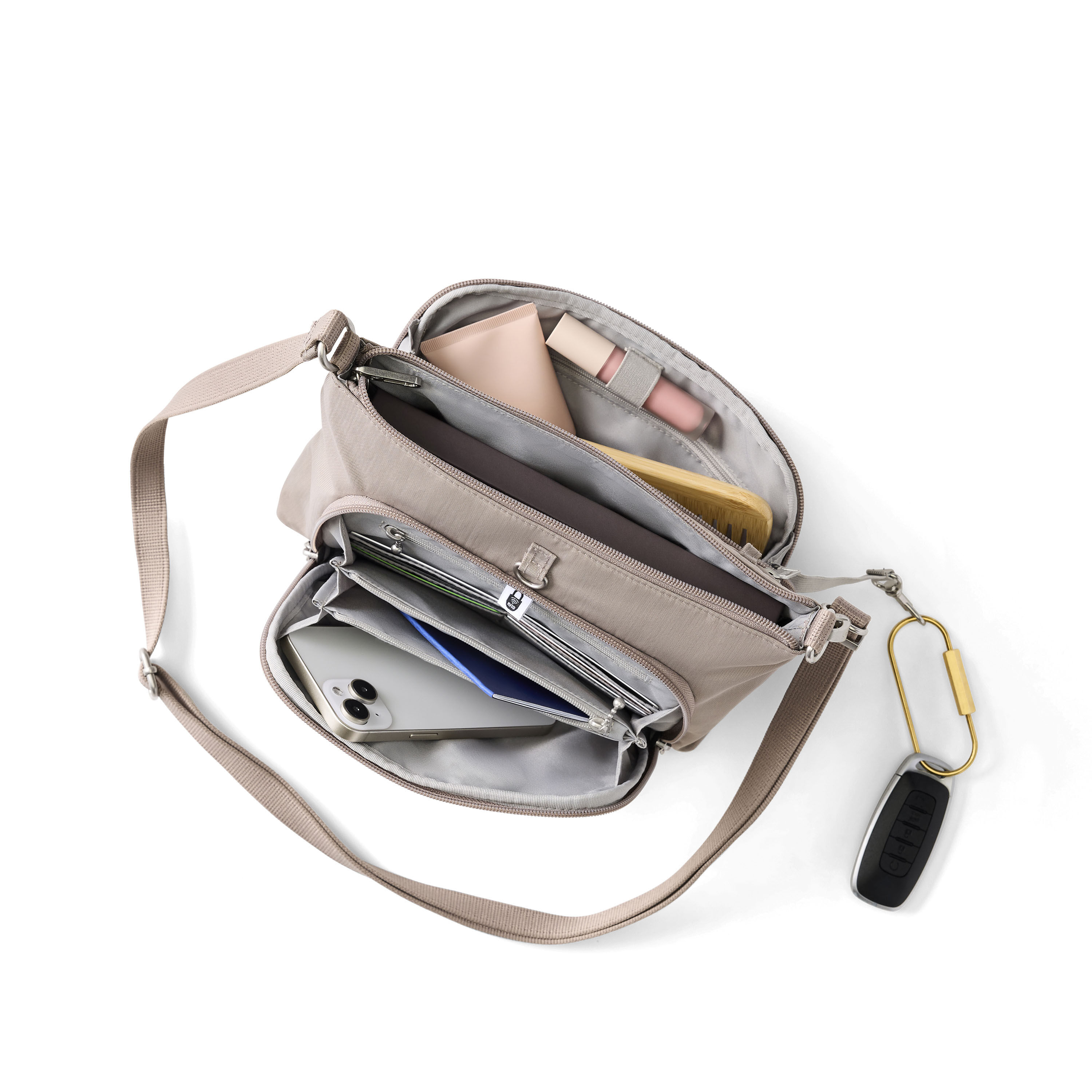 Securtex® Classic Anti-Theft Keepsake Crossbody
