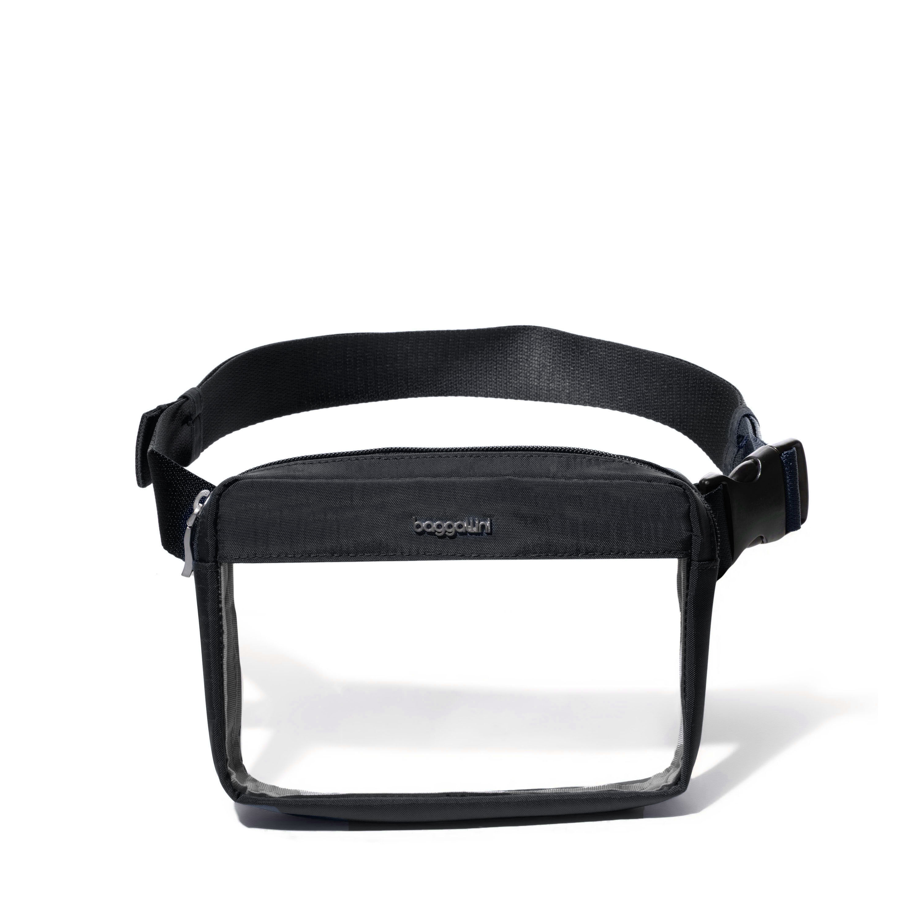 True Classic Clear Stadium Belt Bag Sling