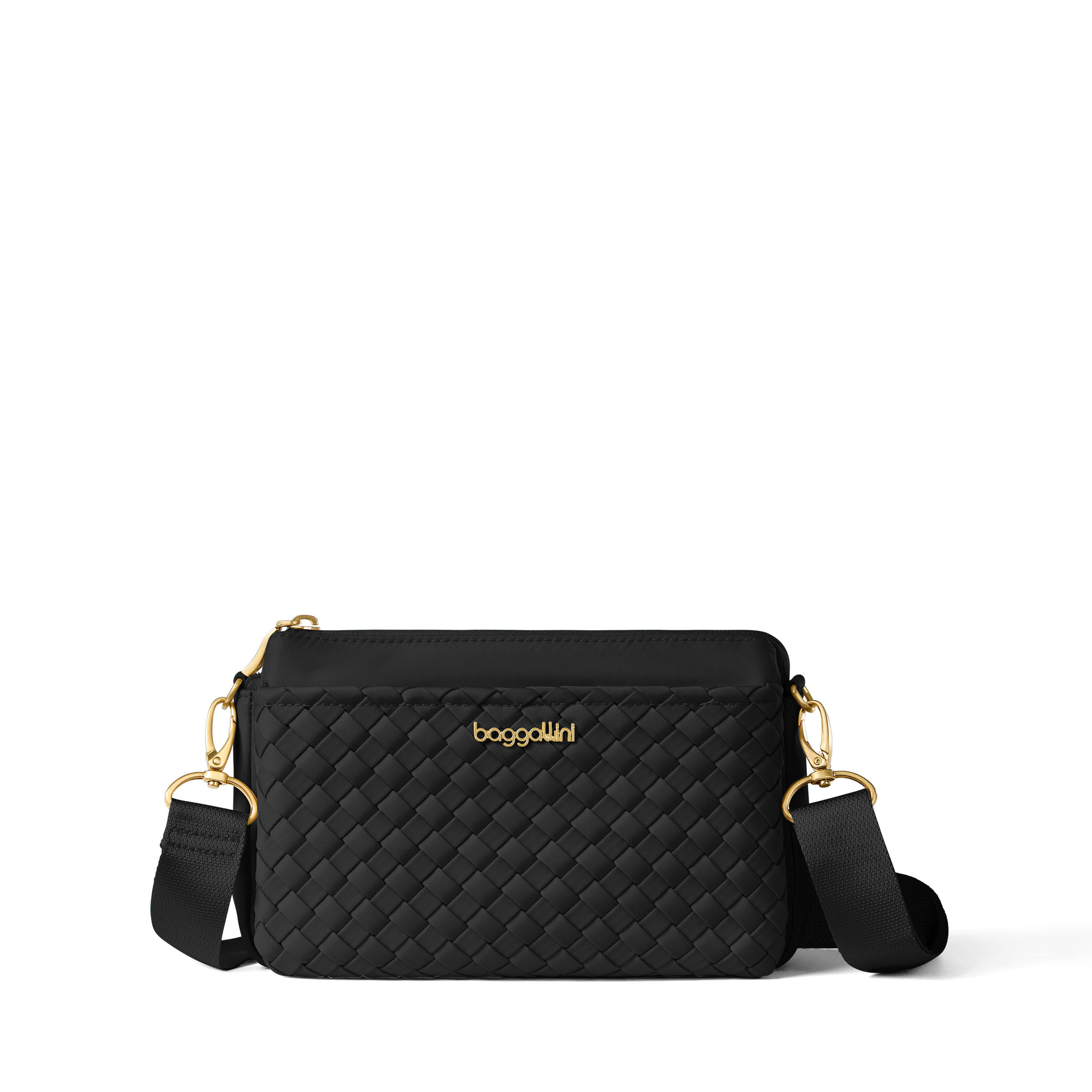 Perry  Woven Crossbody