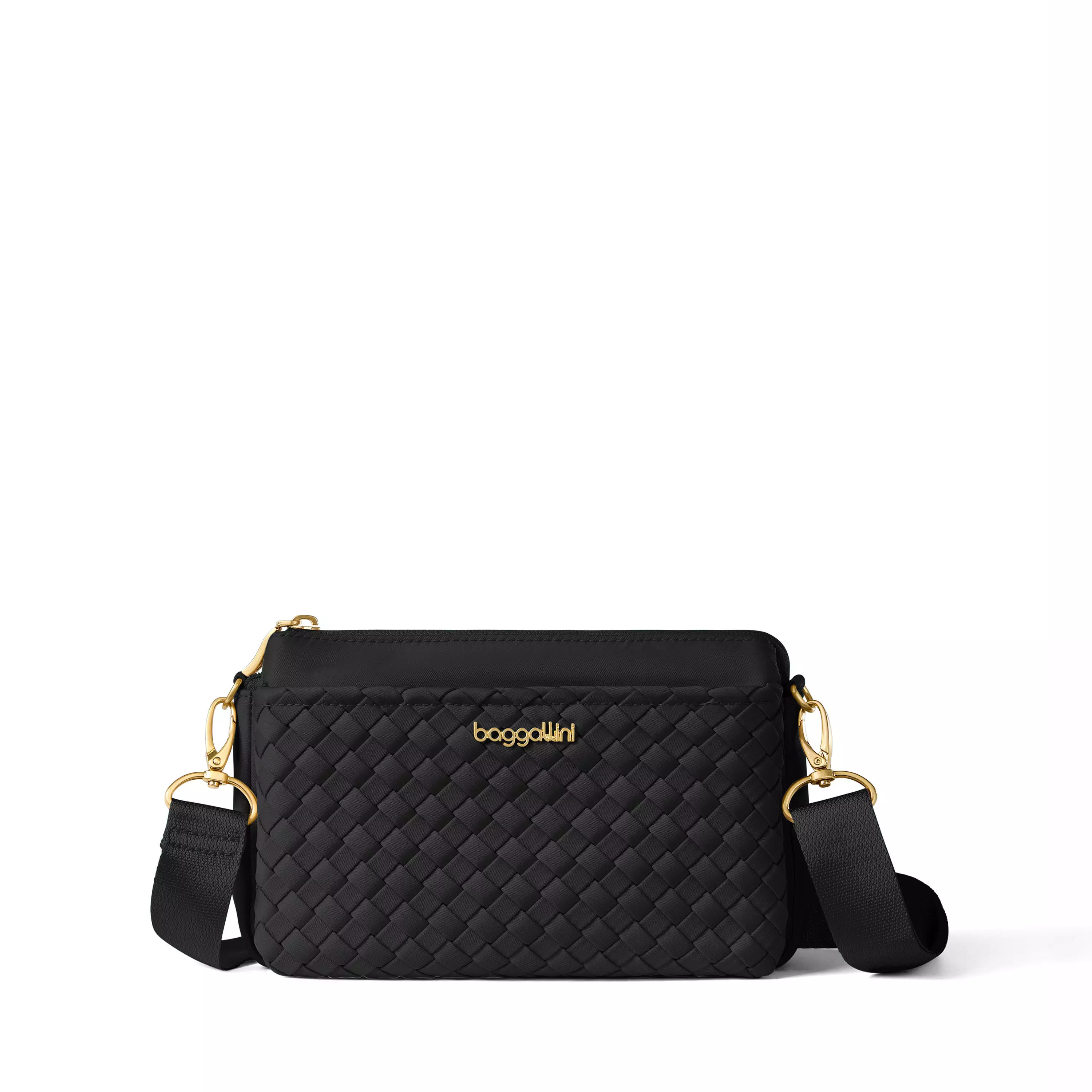 Perry Woven Crossbody