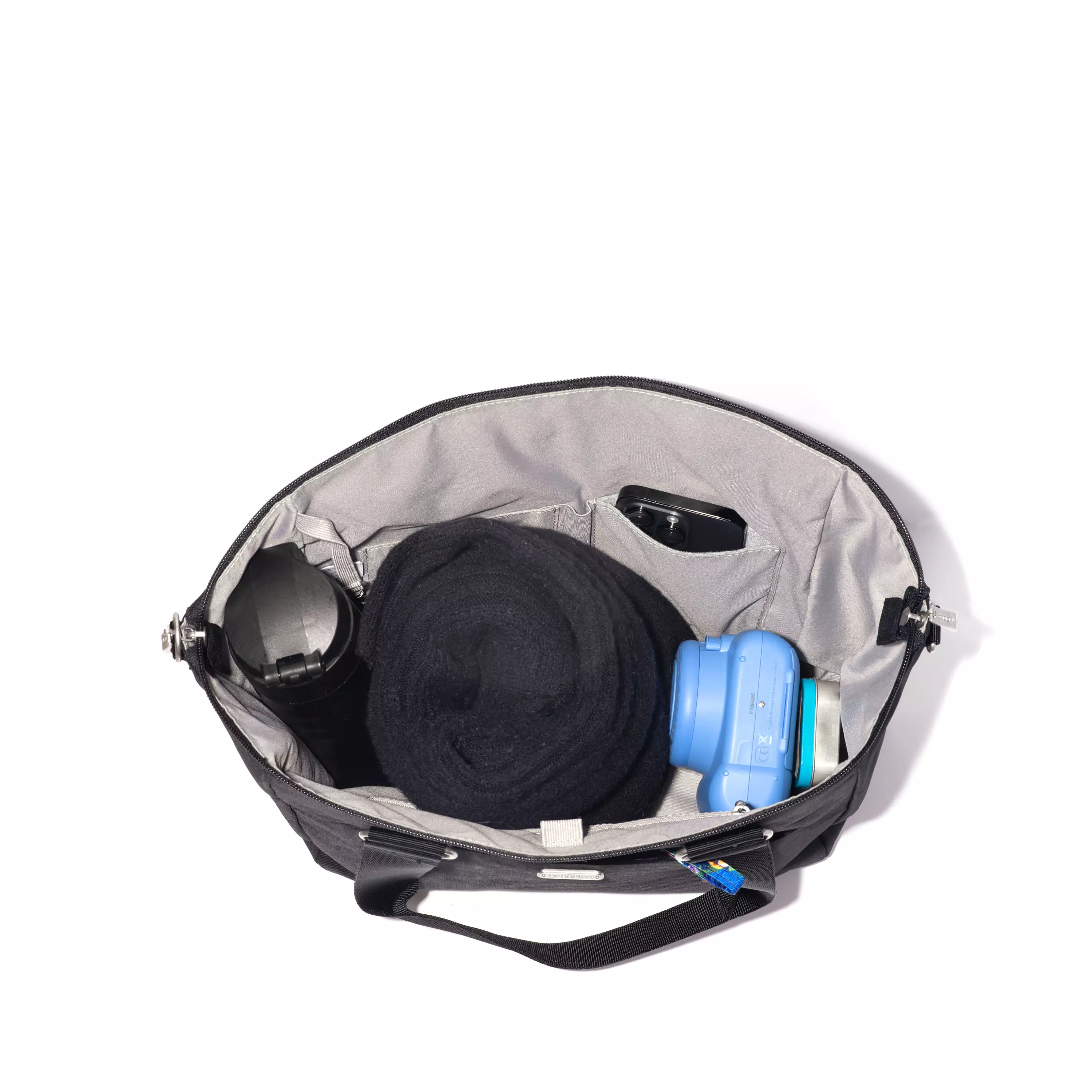 Tote With Removable Pouch