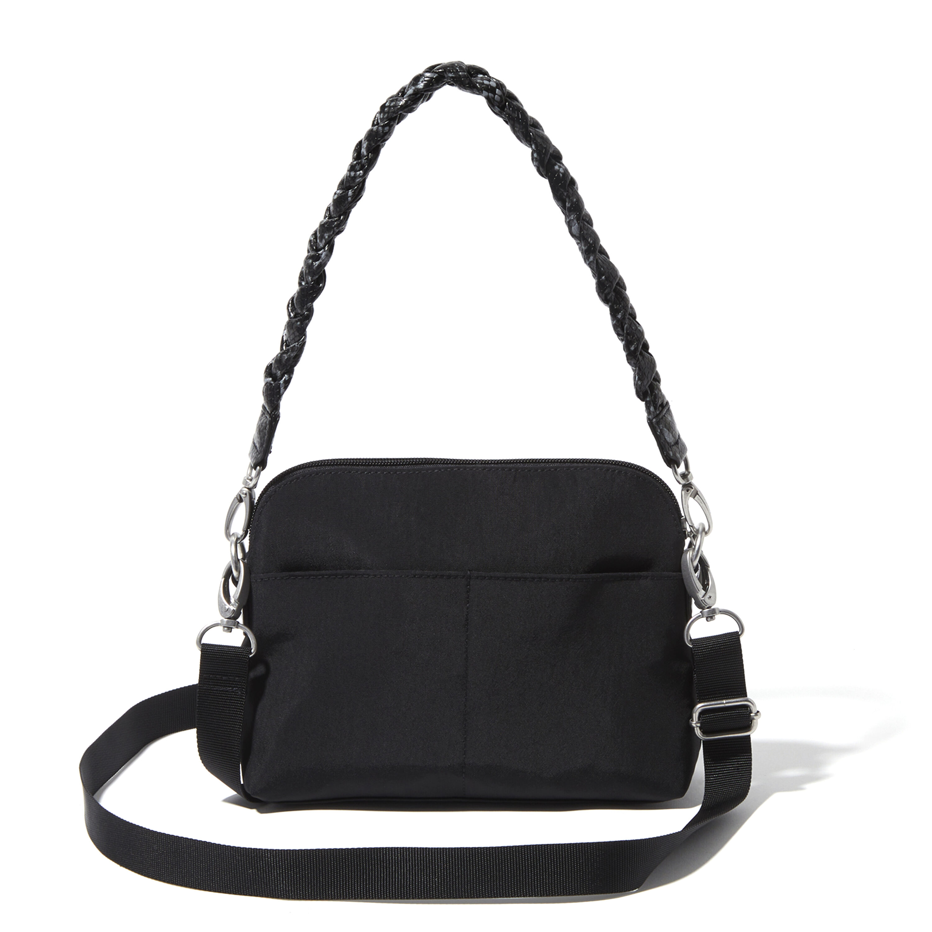 Dome Crossbody With Braided Strap