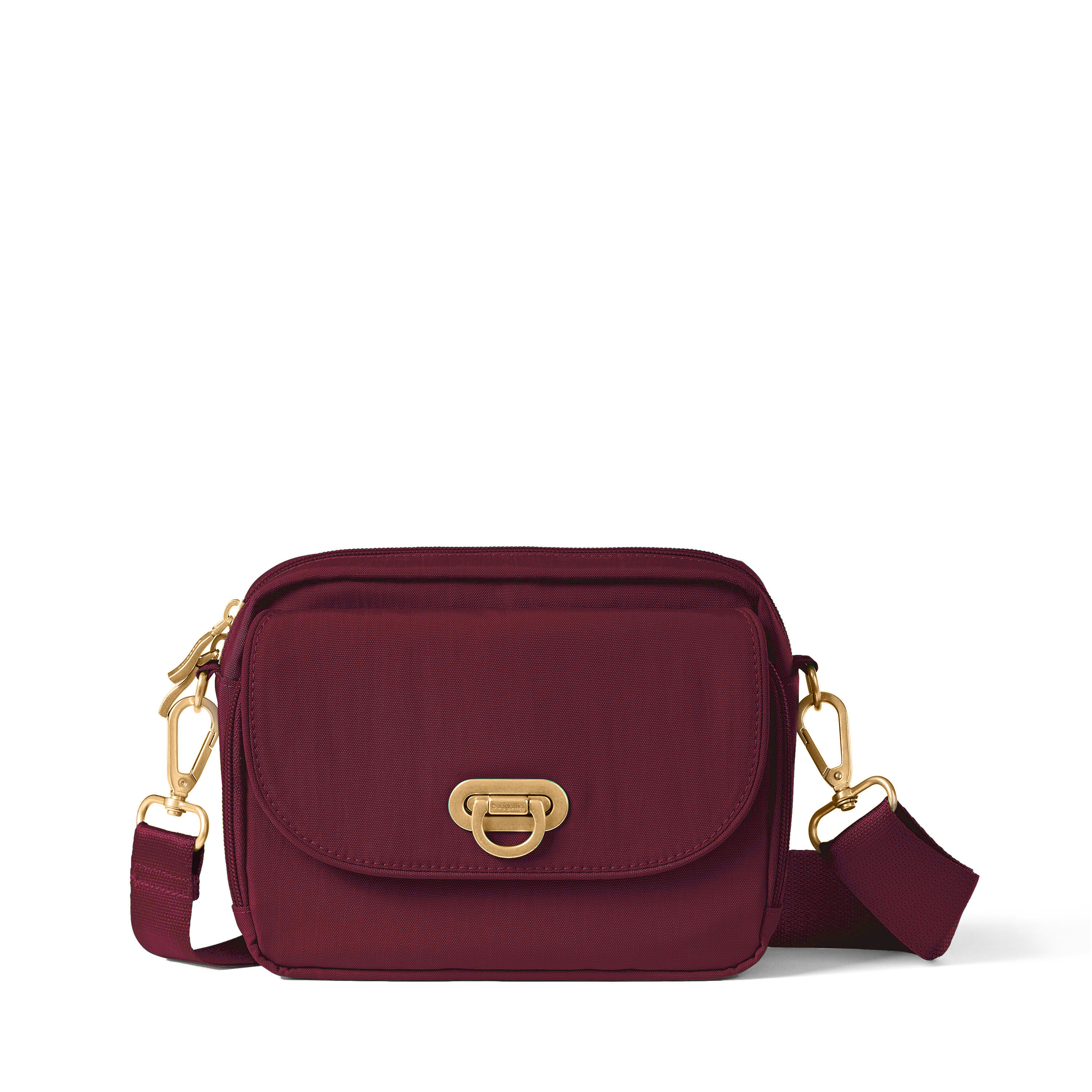 Coastal Flip Lock Camera Bag Crossbody