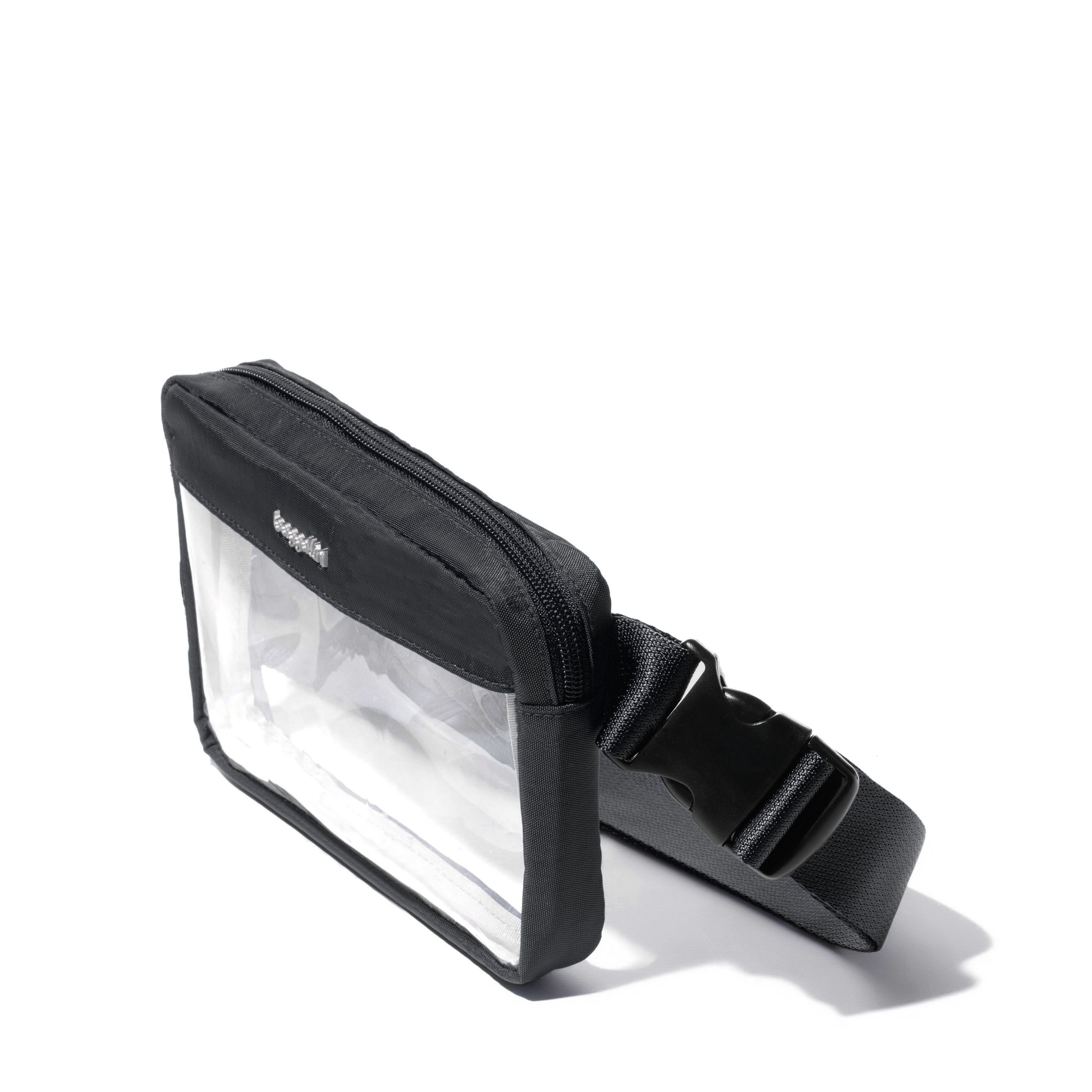 True Classic Clear Stadium Belt Bag Sling