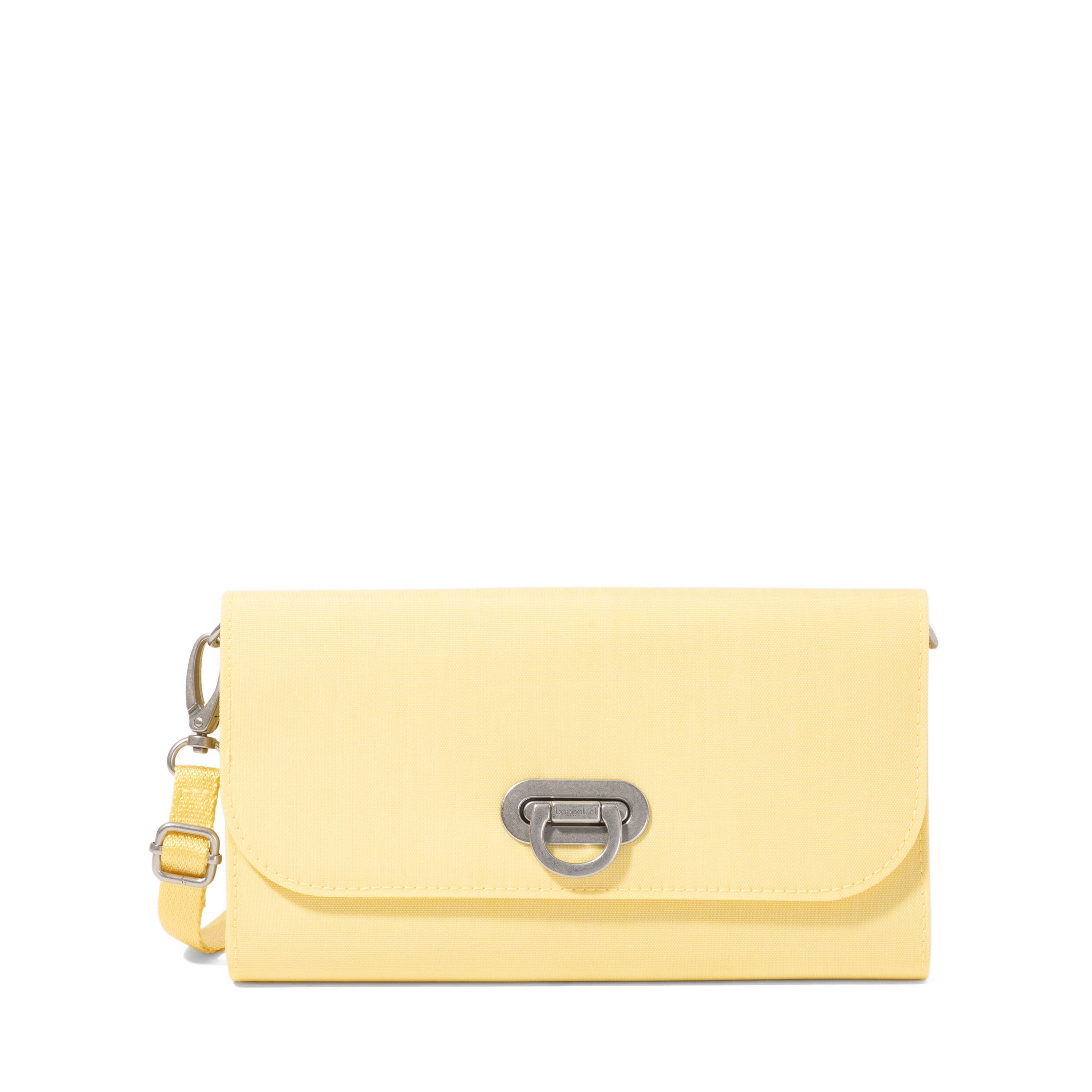 Coastal Flip Lock RFID Phone Wallet Crossbody
