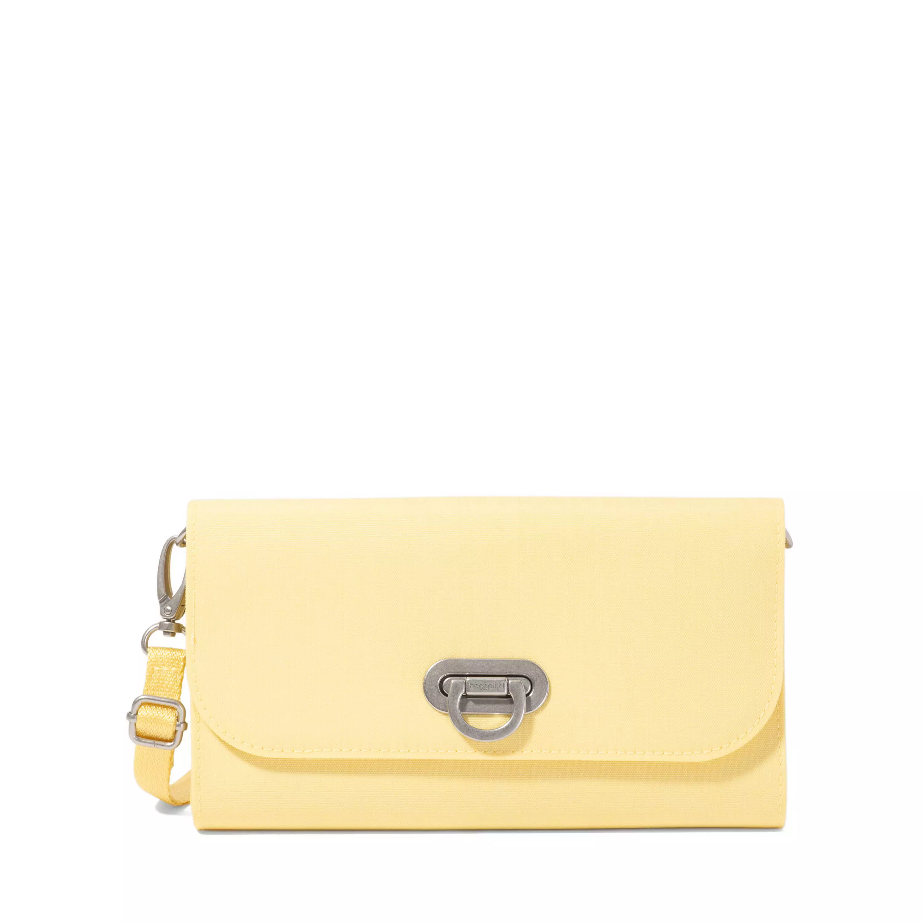 Coastal Flip Lock RFID Phone Wallet Crossbody