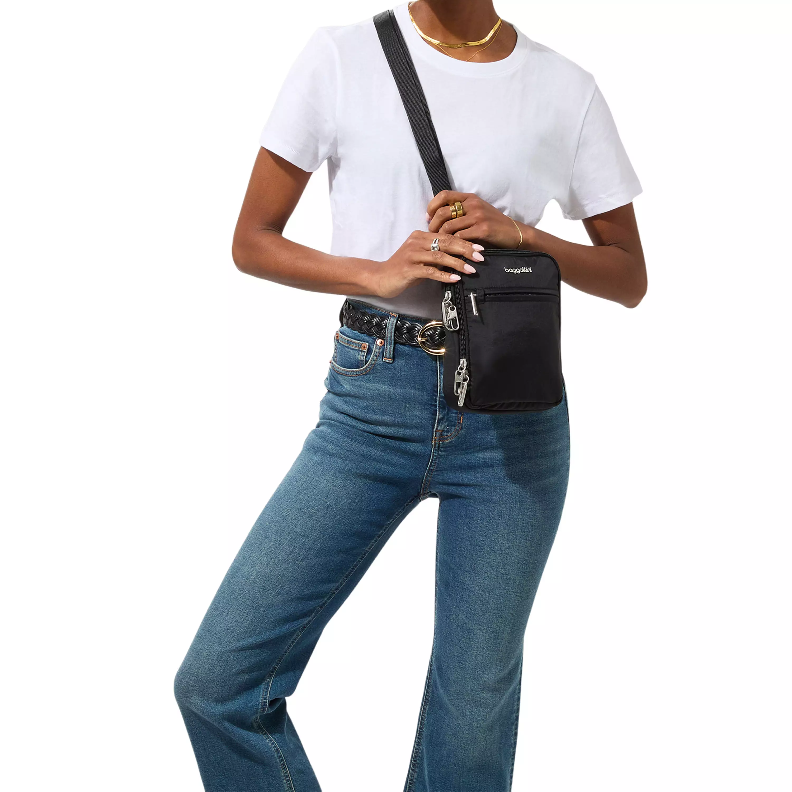 Securtex® Classic Anti-Theft Mini Everything Crossbody