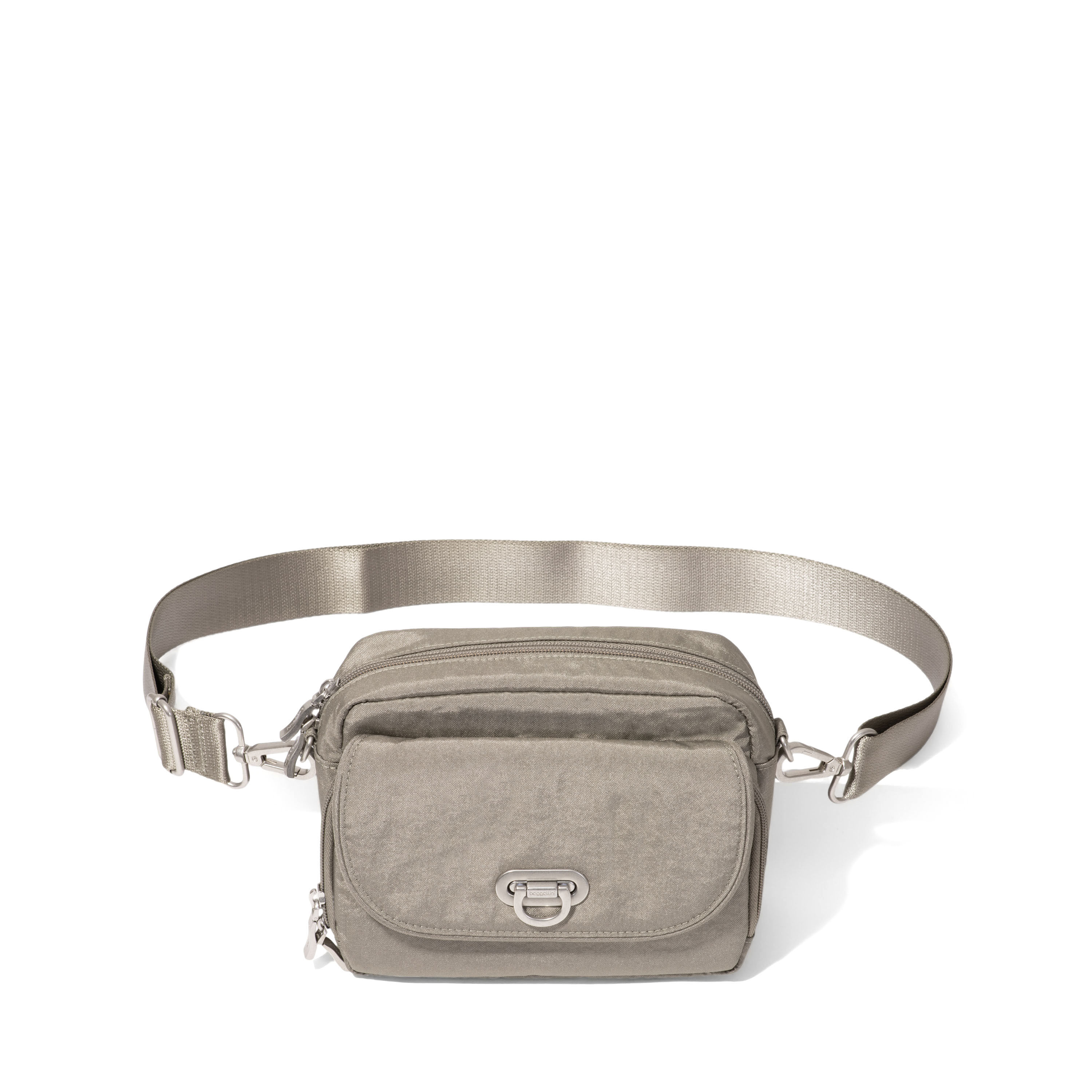 Coastal Flip Lock Camera Bag Crossbody