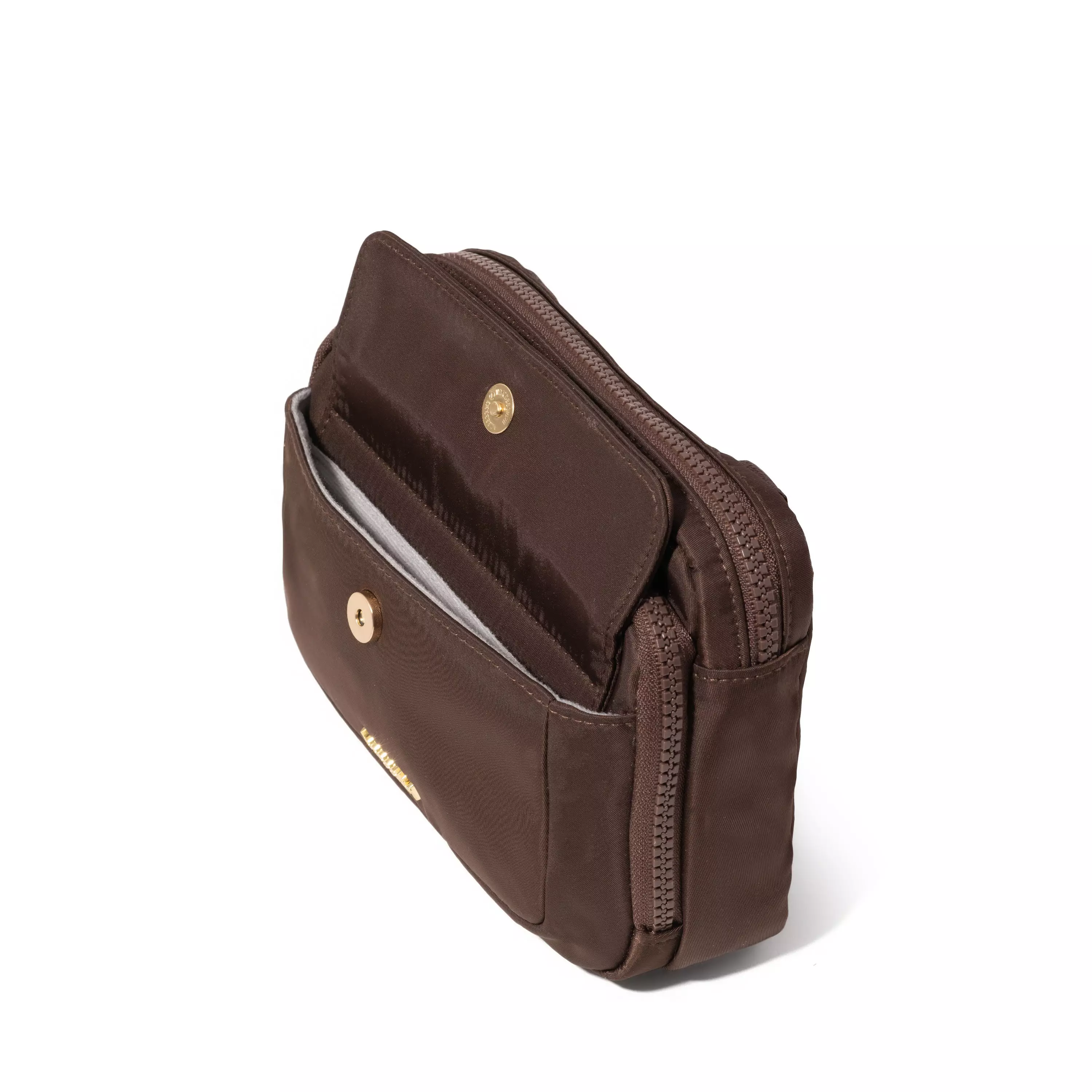 Modern Everywhere Double Zip Crossbody