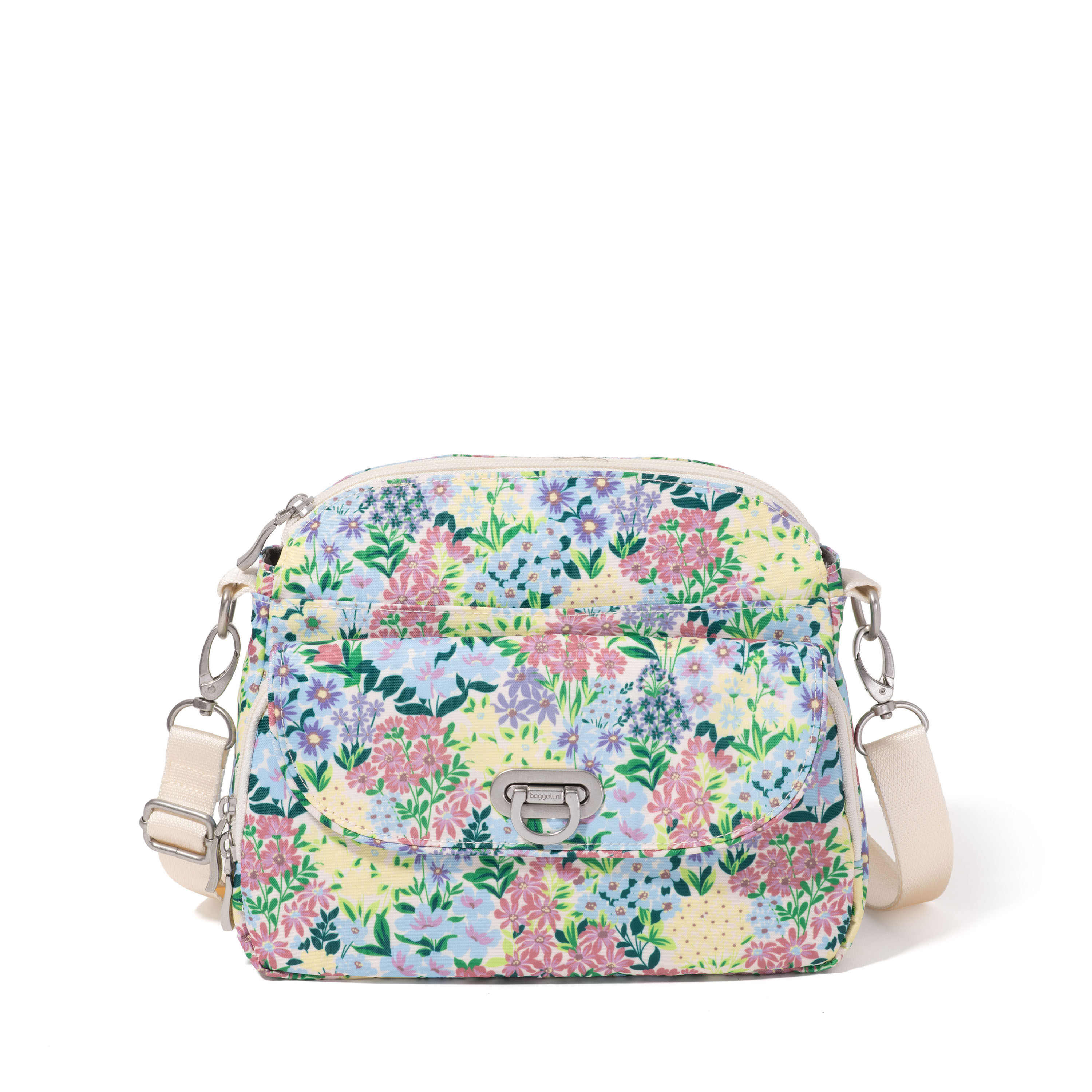Coastal Flip Lock Crossbody
