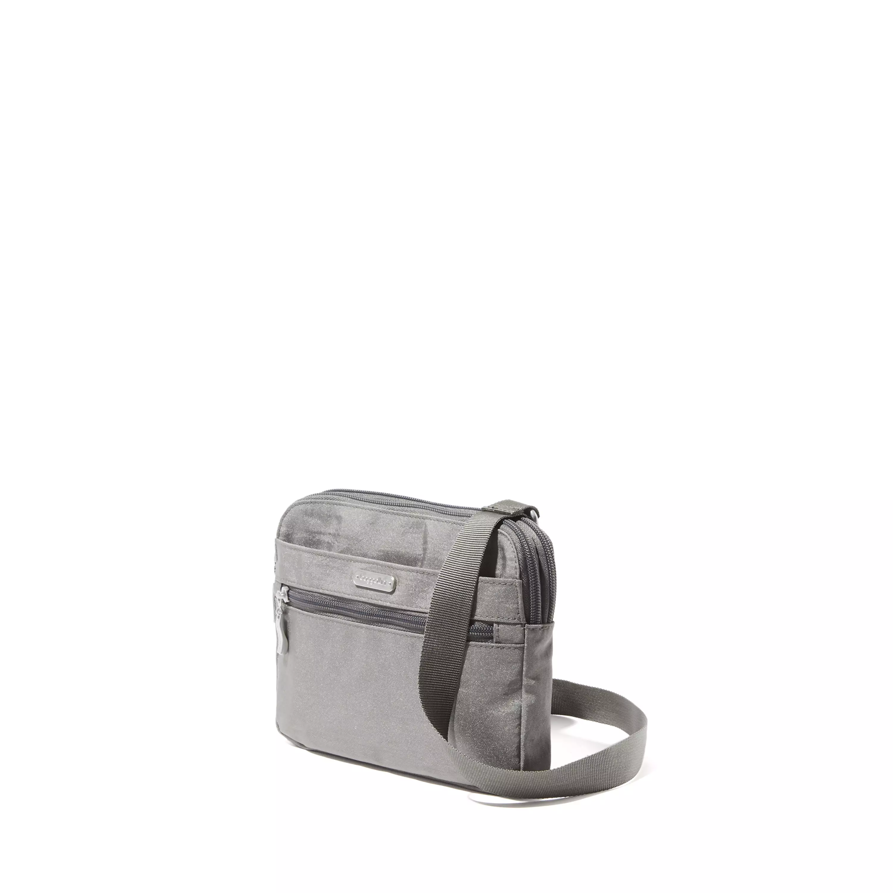Double Zip Medium Crossbody