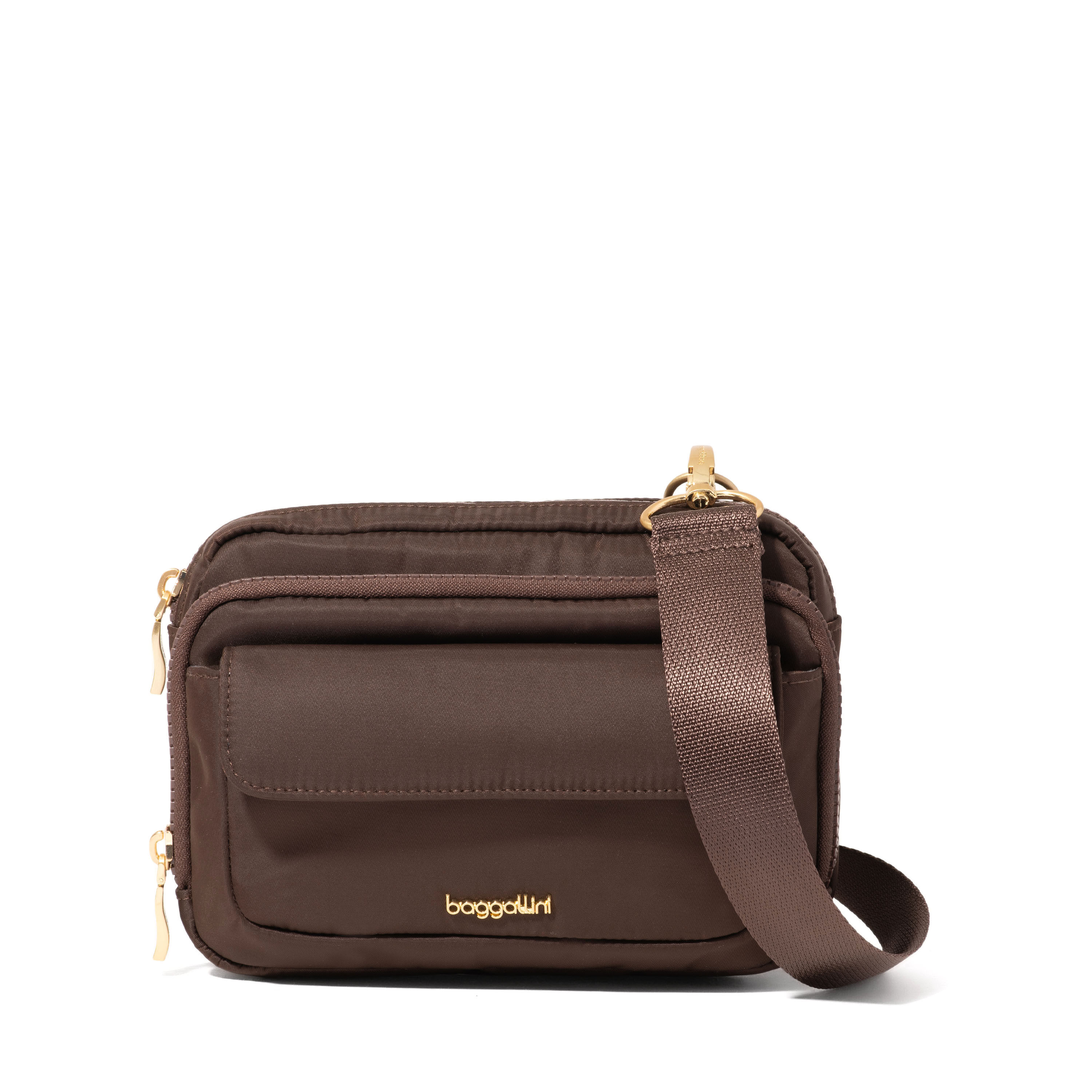 Modern Everywhere Double Zip Crossbody