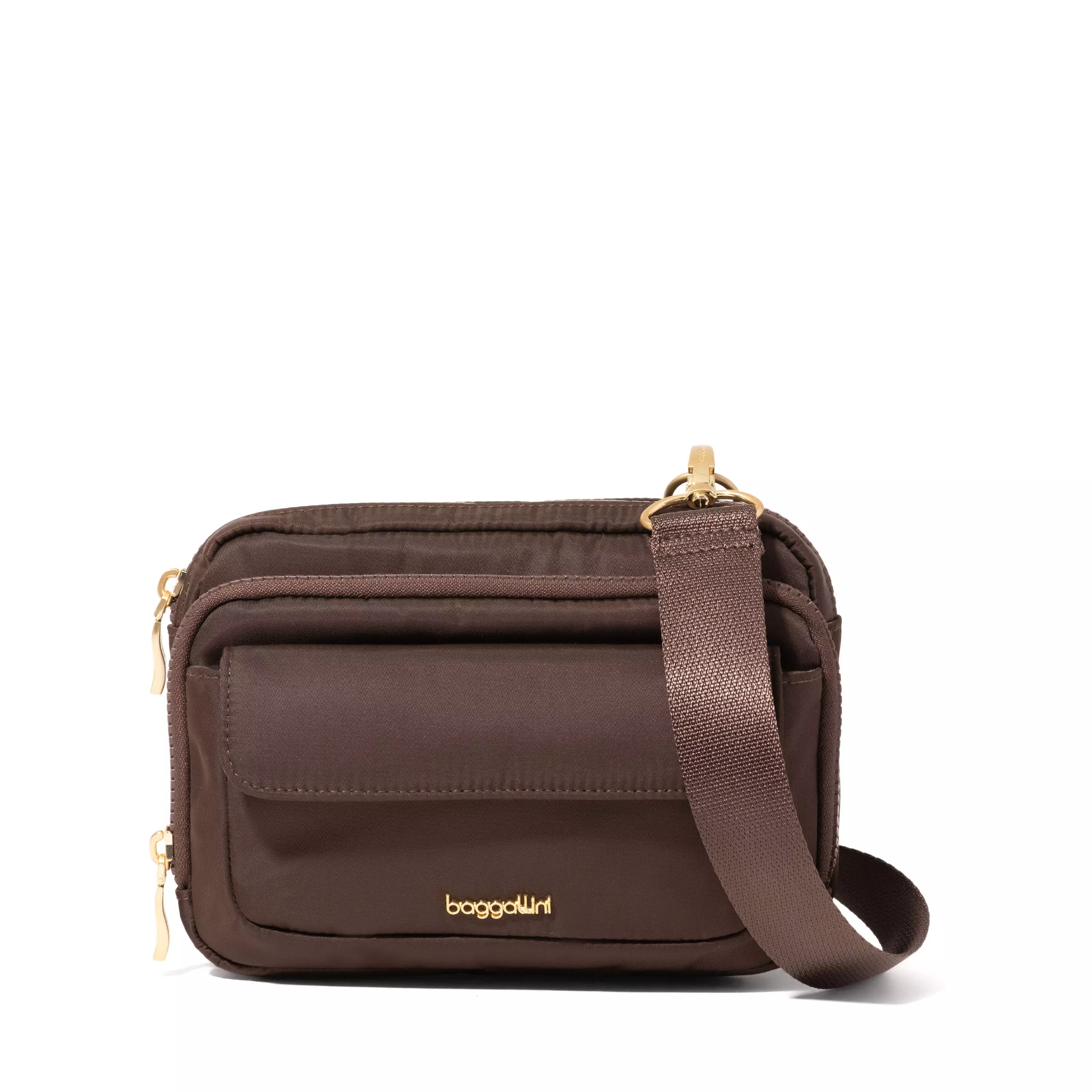 Modern Everywhere Double Zip Crossbody