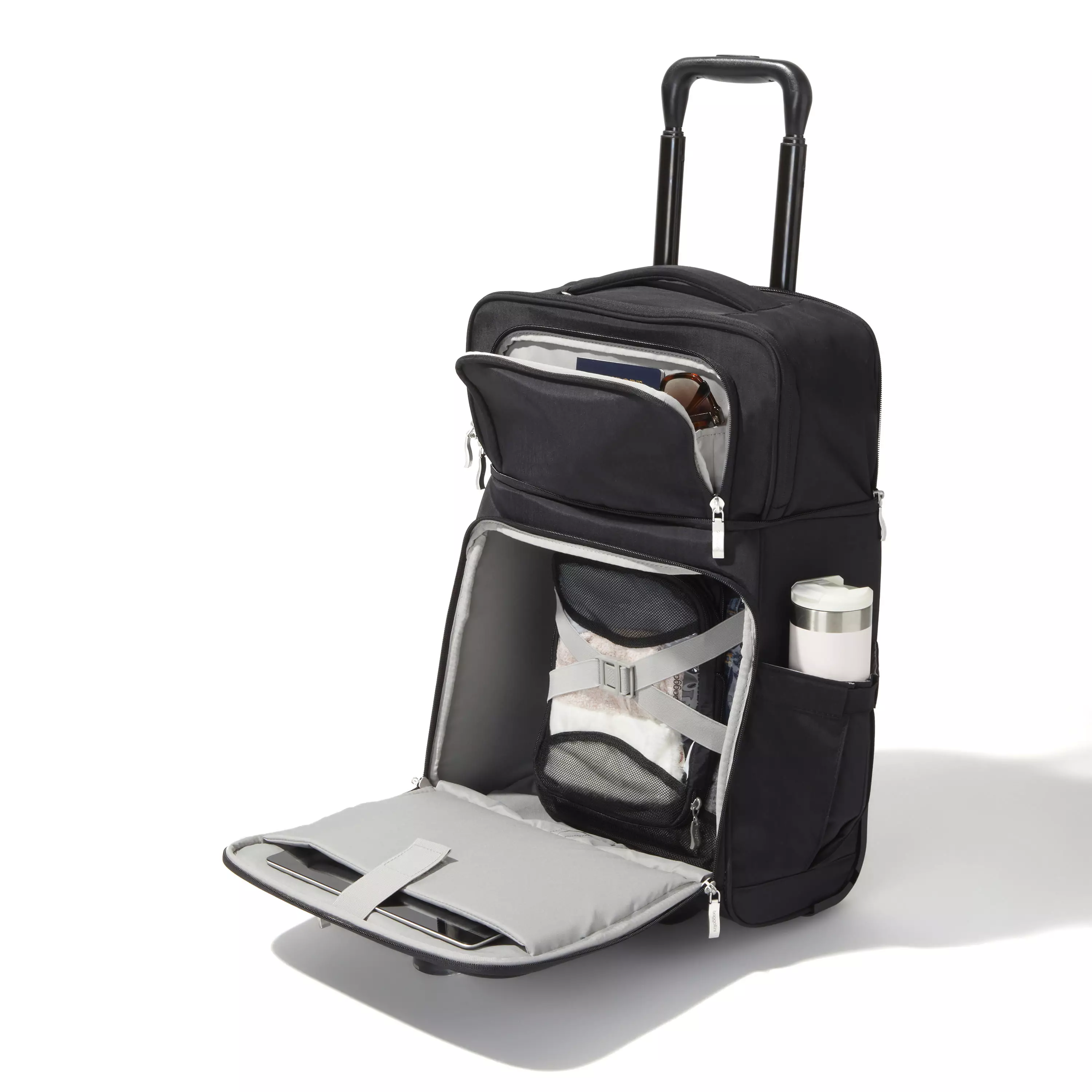 Expandable Underseat Carry-On