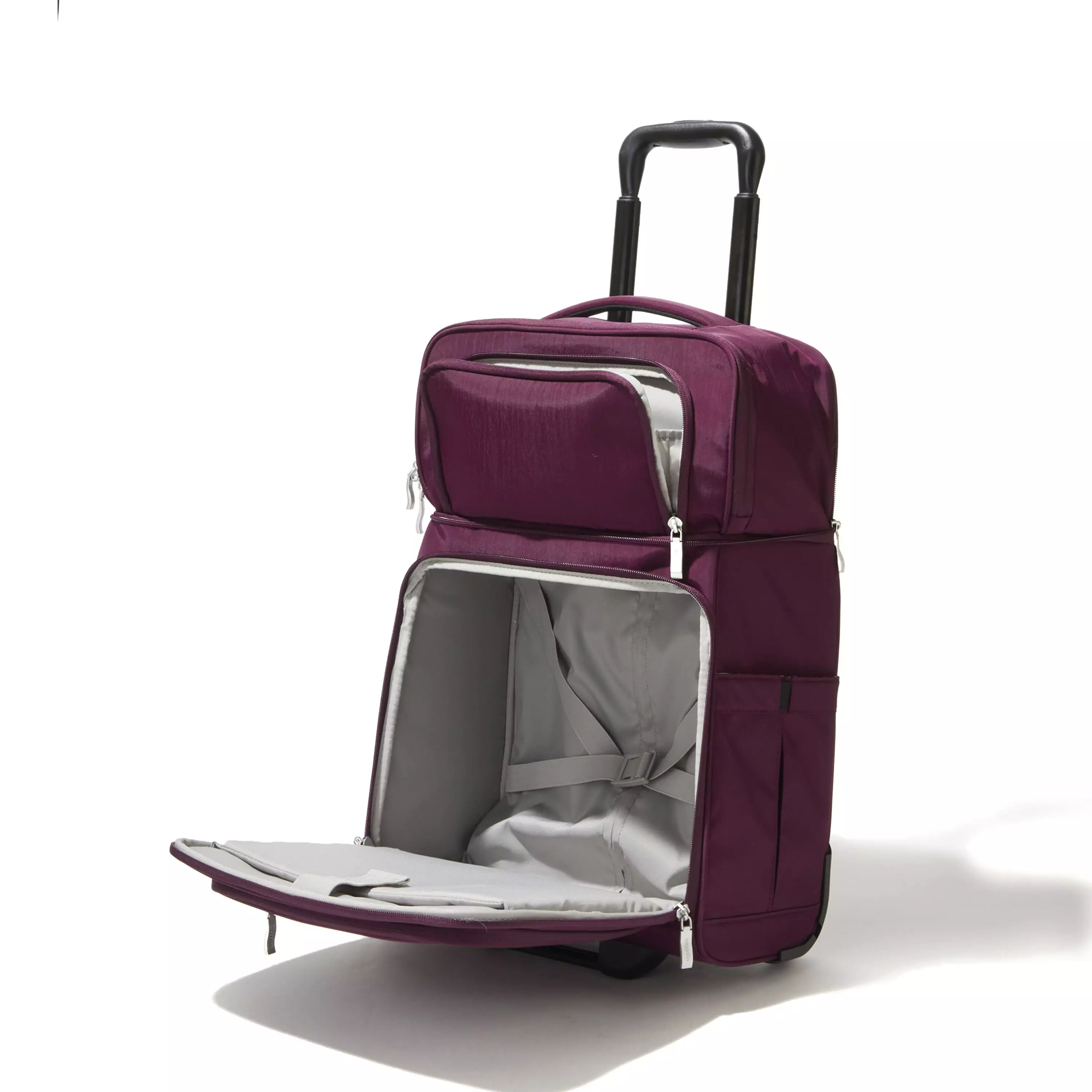 Expandable Underseat Carry-On