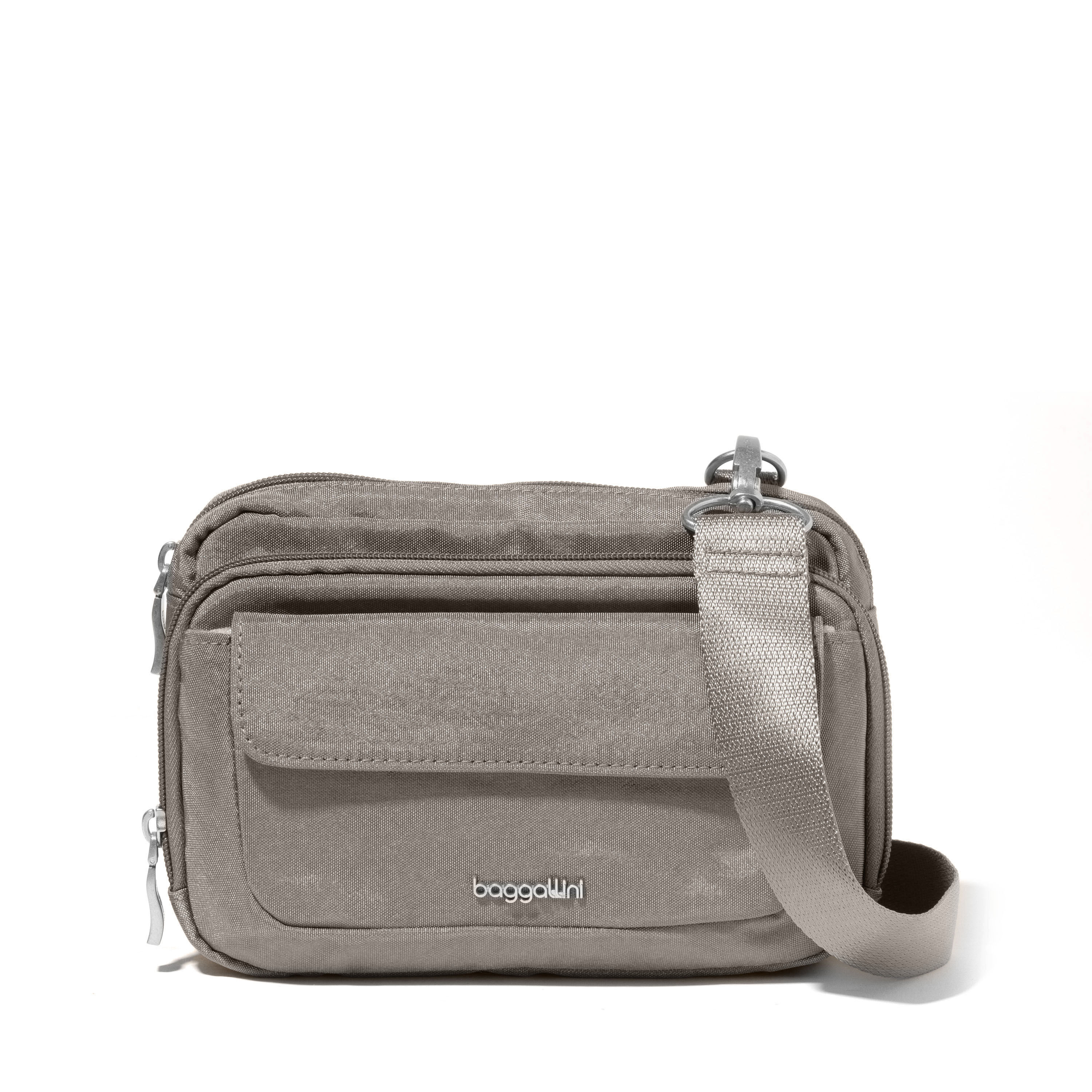 Modern Everywhere Double Zip Crossbody