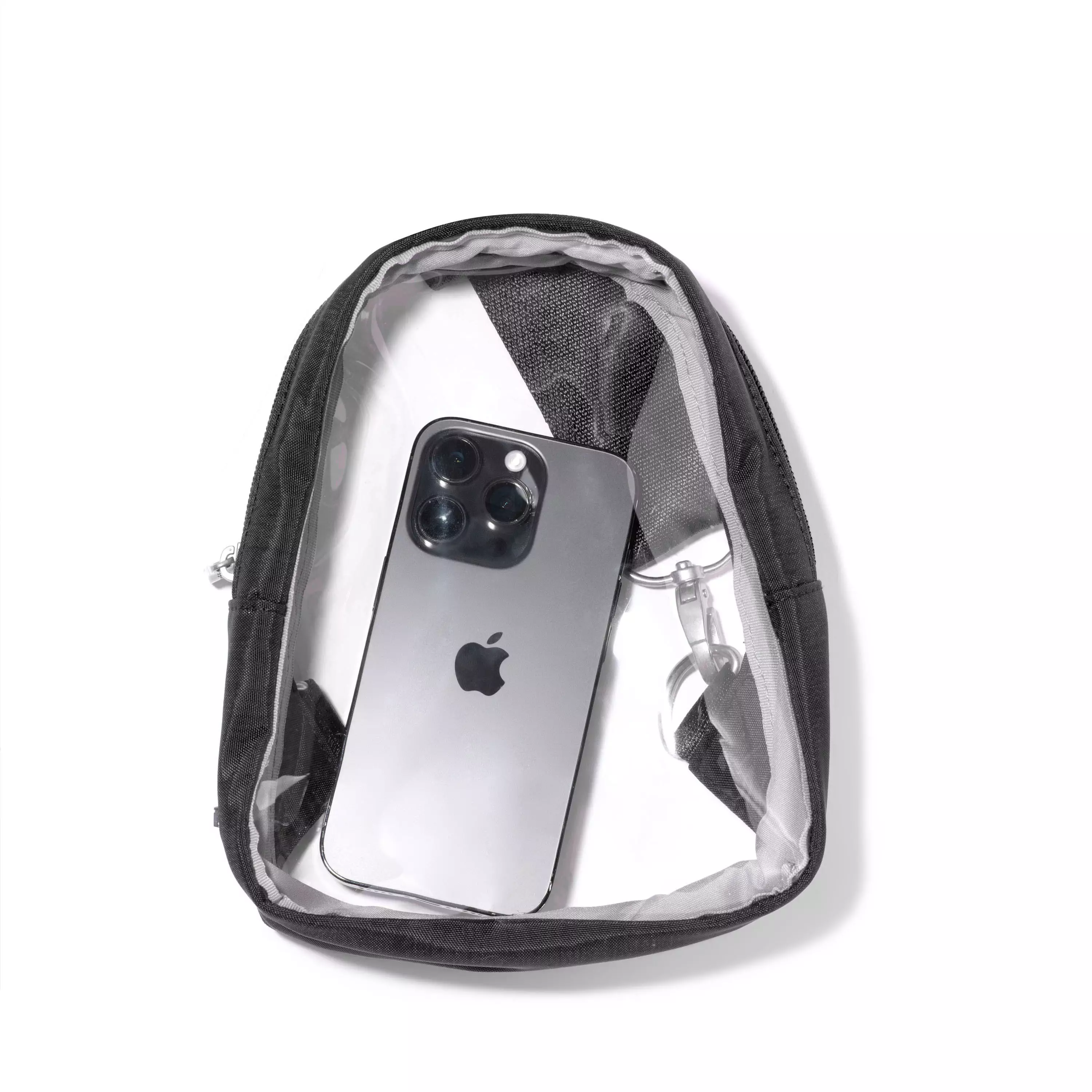 True Classic Clear Stadium Mini Sling