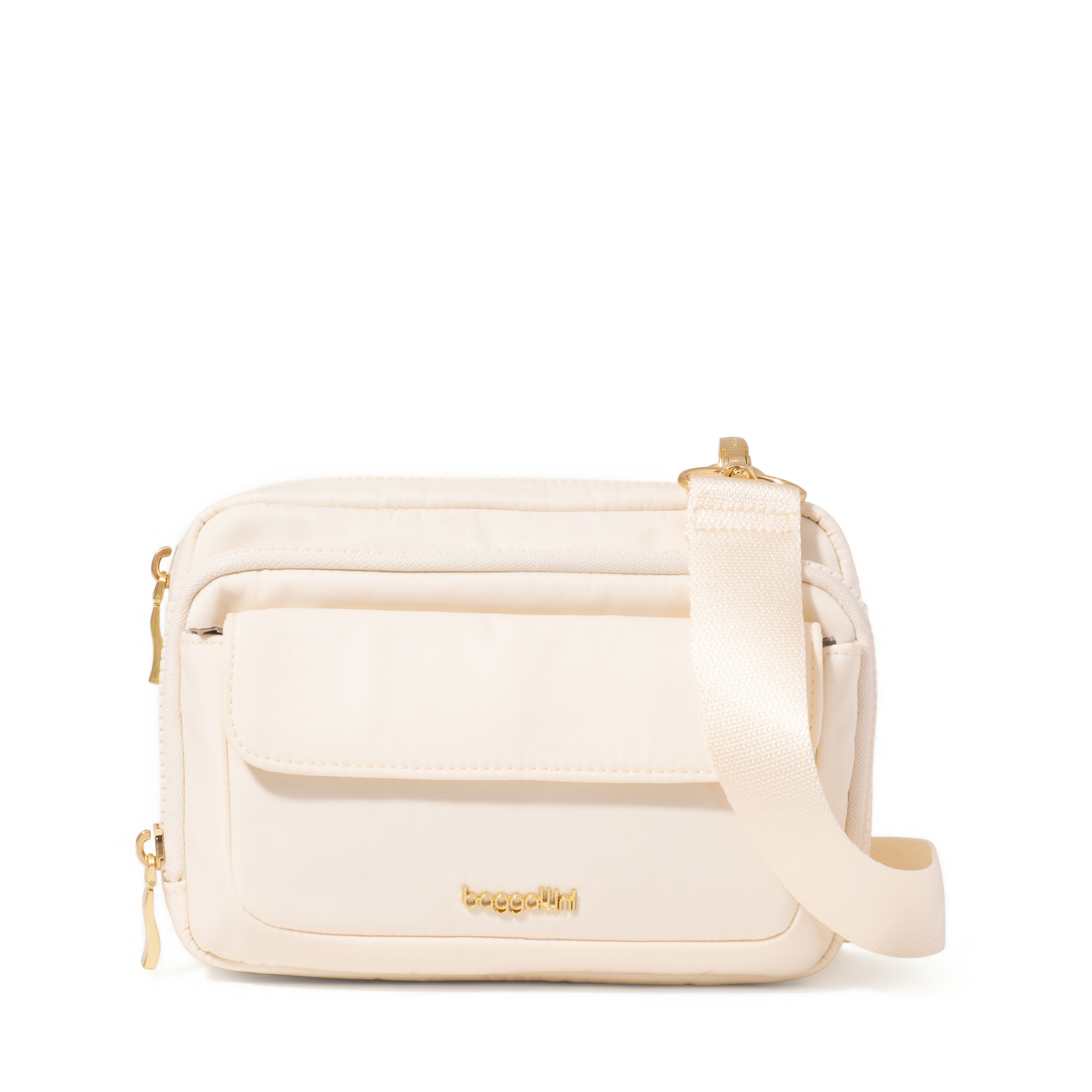 Modern Everywhere Double Zip Crossbody