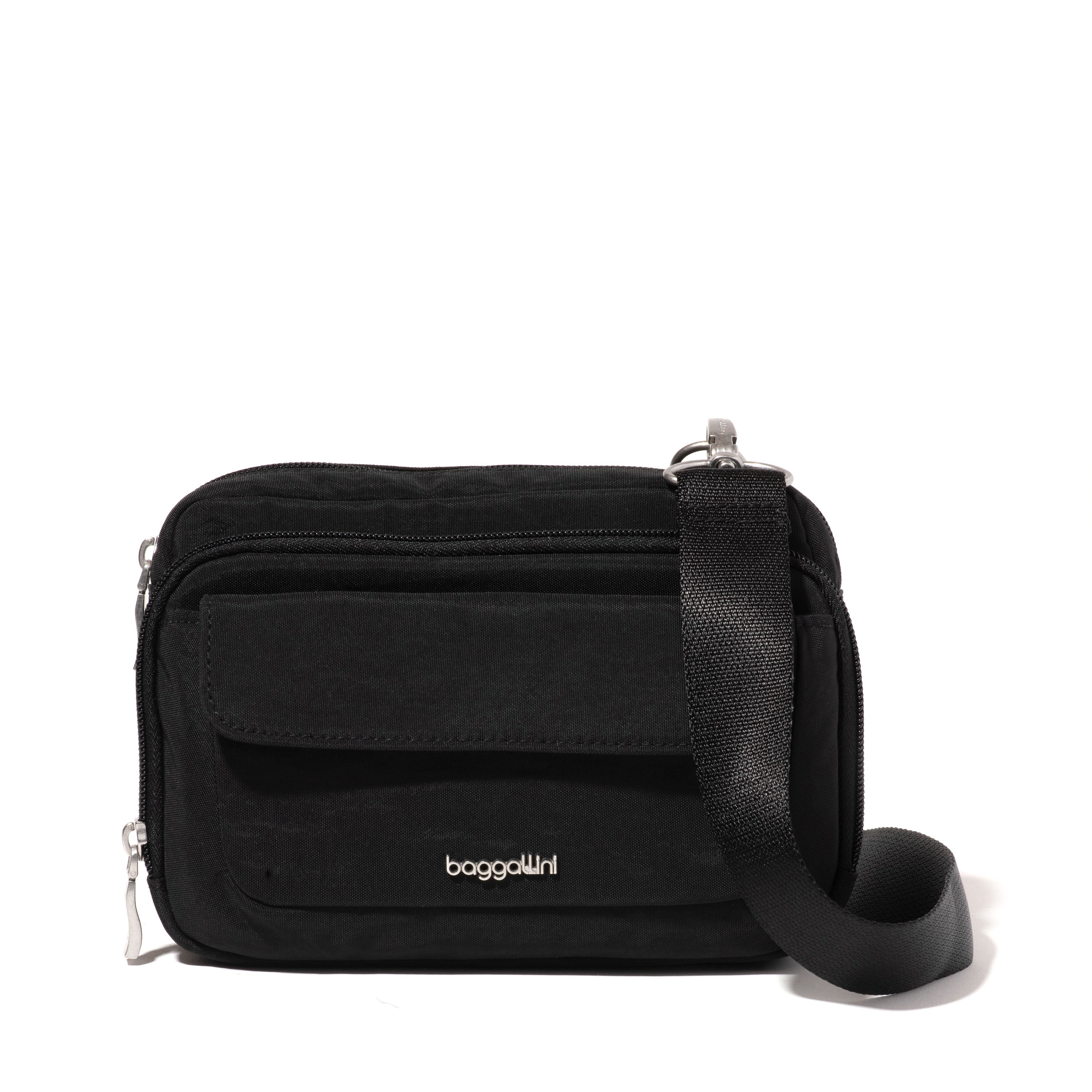 Modern Everywhere Double Zip Crossbody