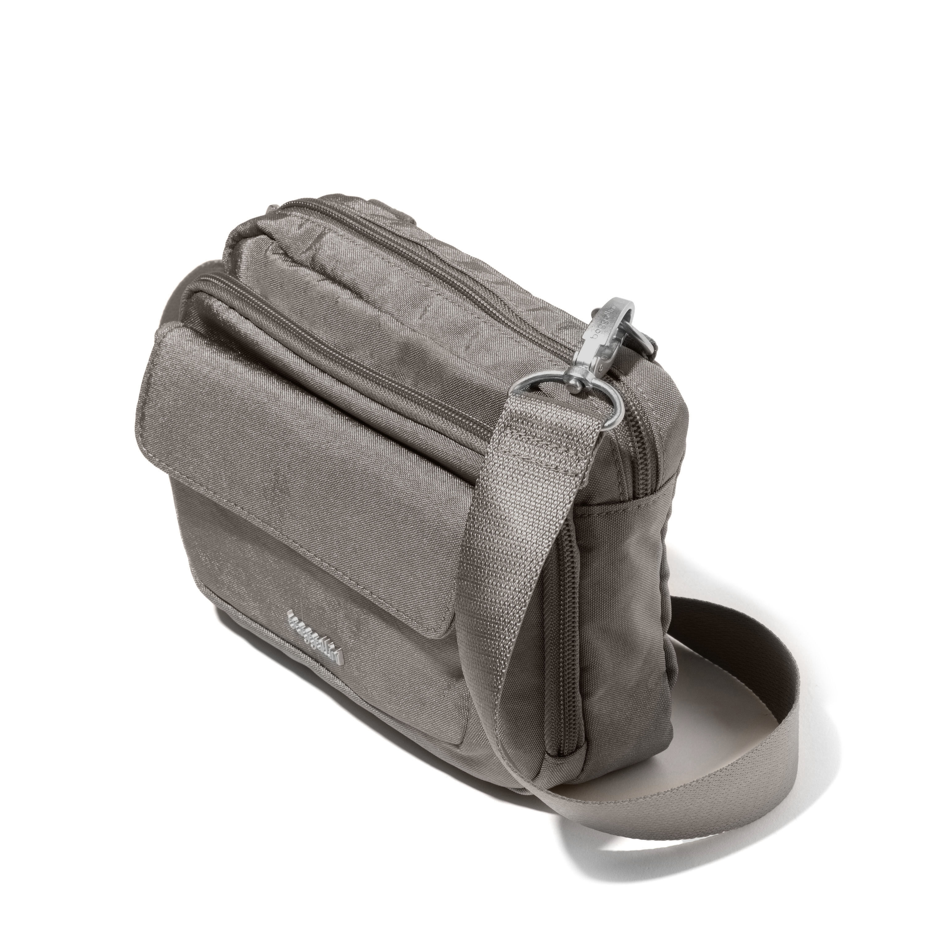 Modern Everywhere Double Zip Crossbody