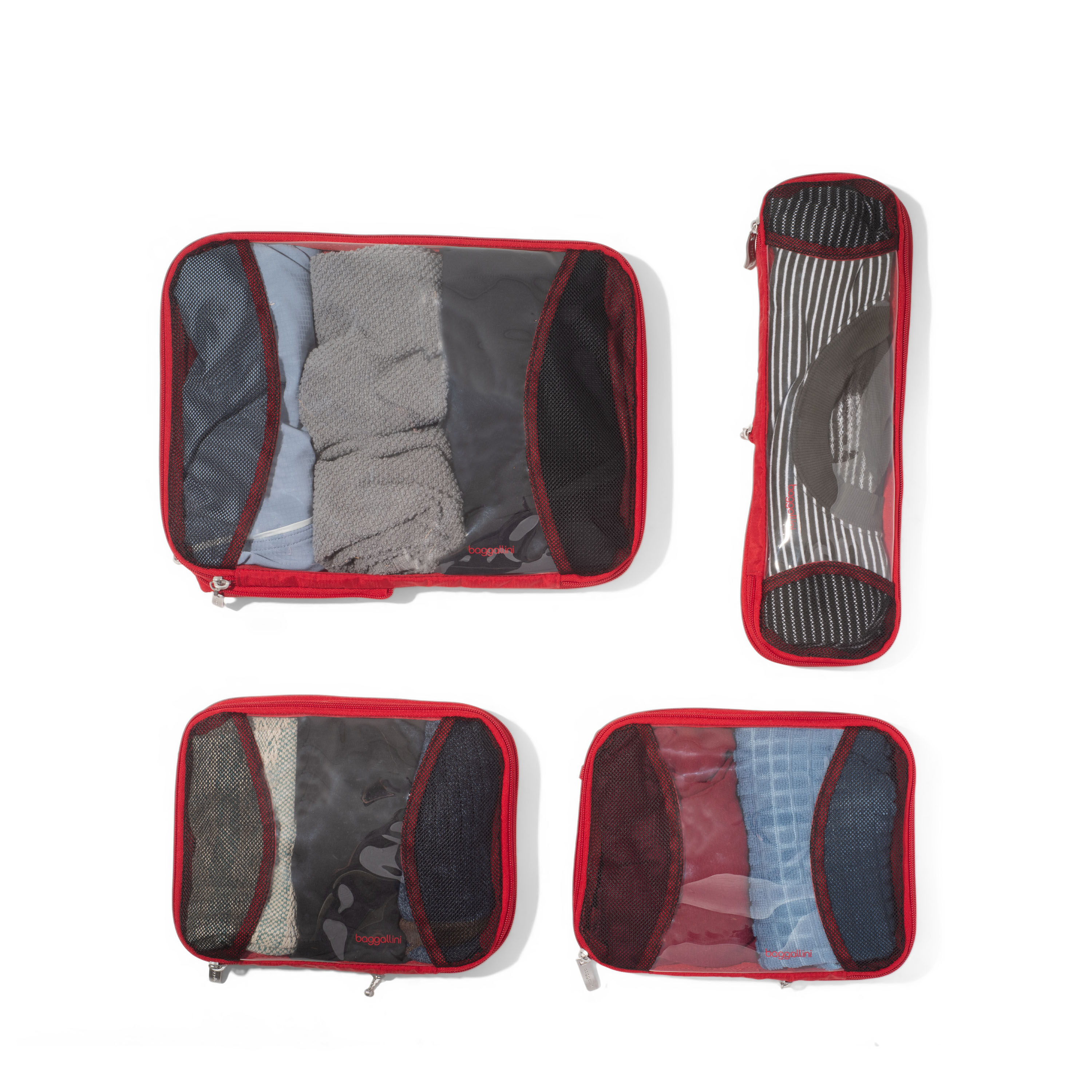 Compression Cube 4-Piece Set