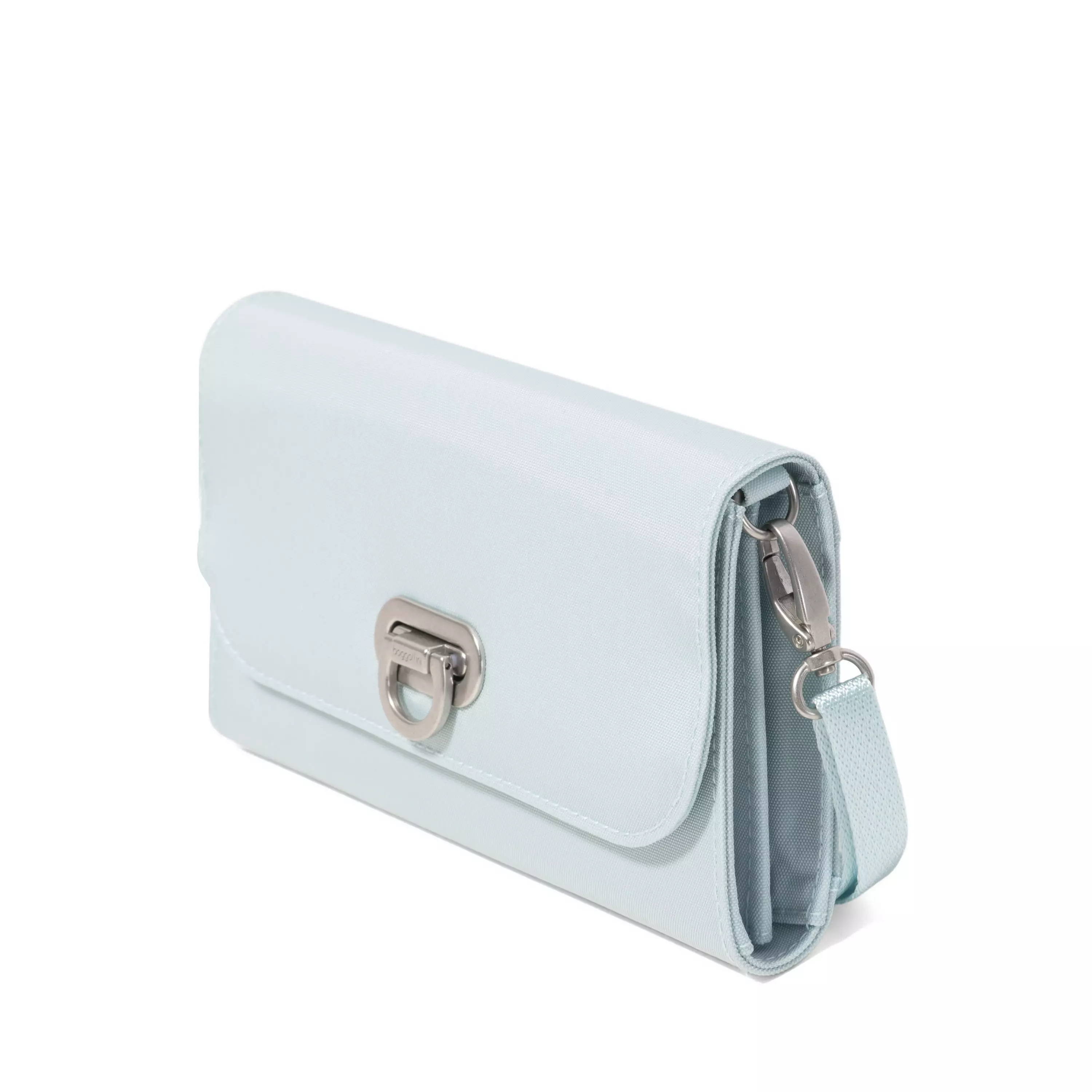 Coastal Flip Lock RFID Phone Wallet Crossbody