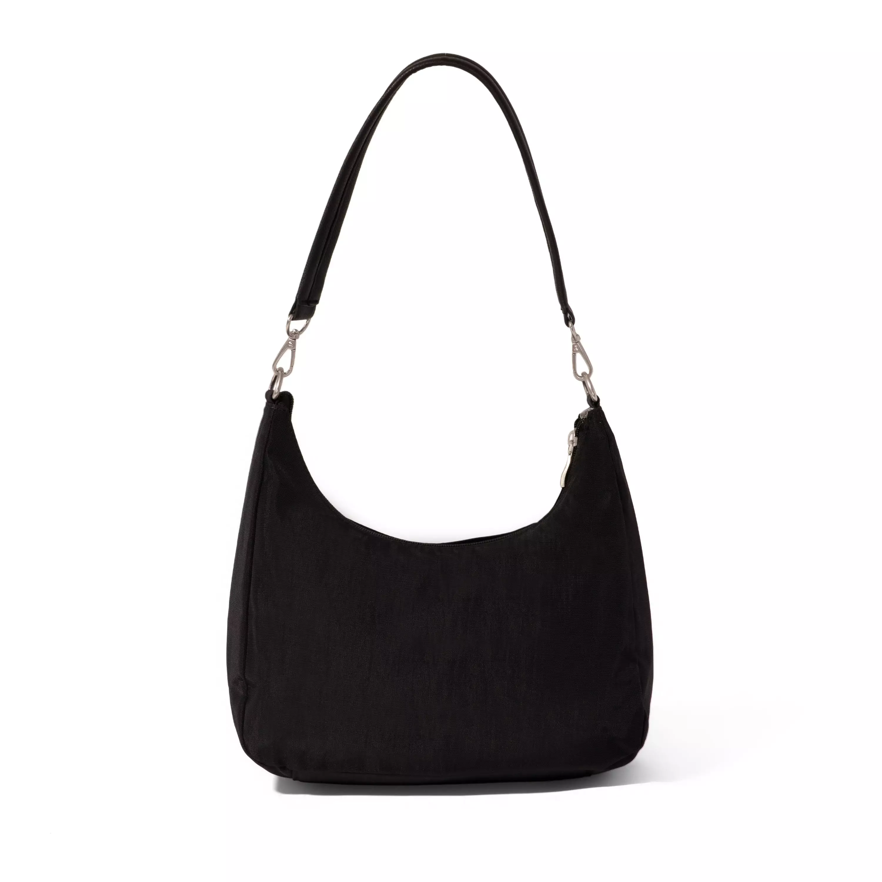 Coastal Flip Lock Half Moon Bag