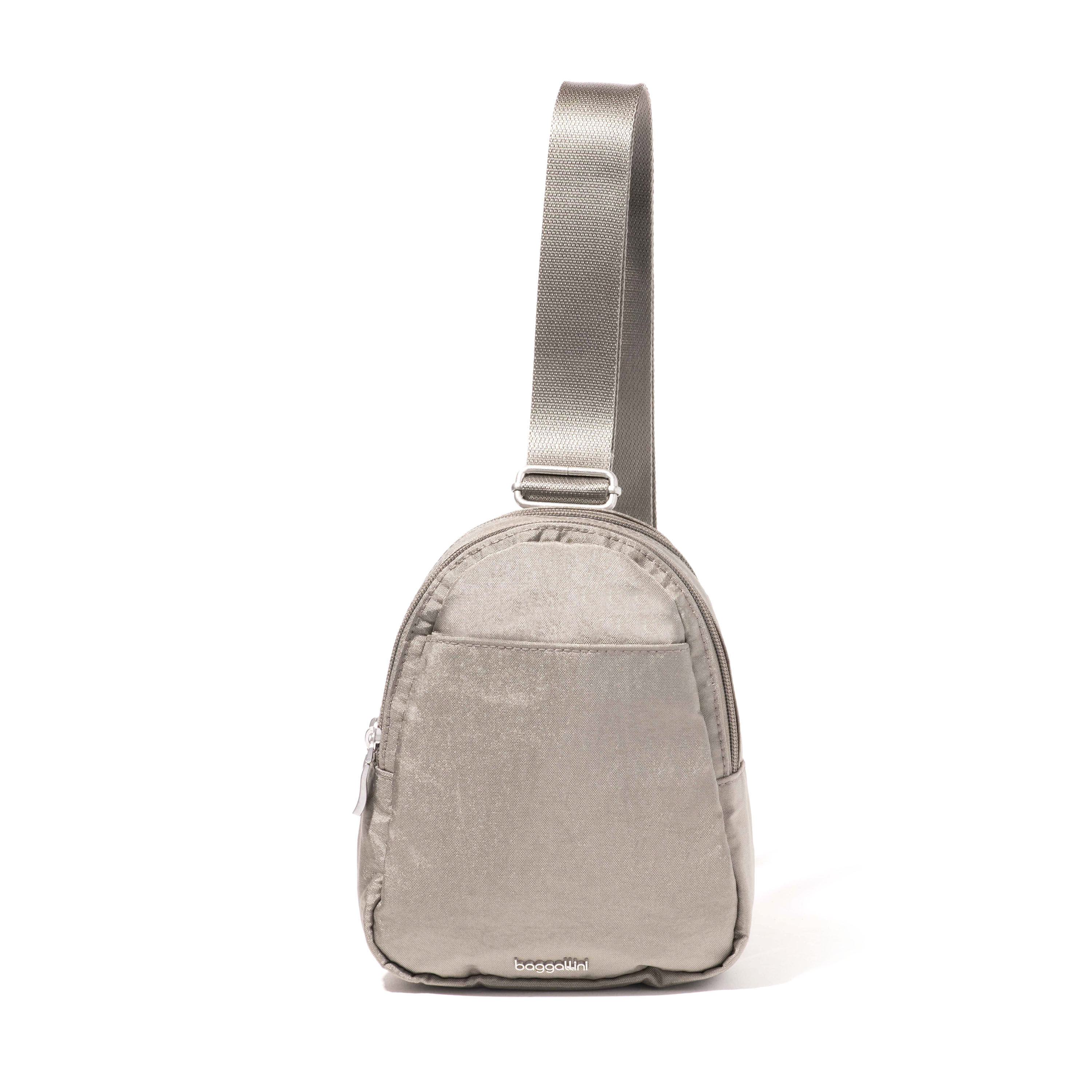 True Classic Double Zip Mini Sling