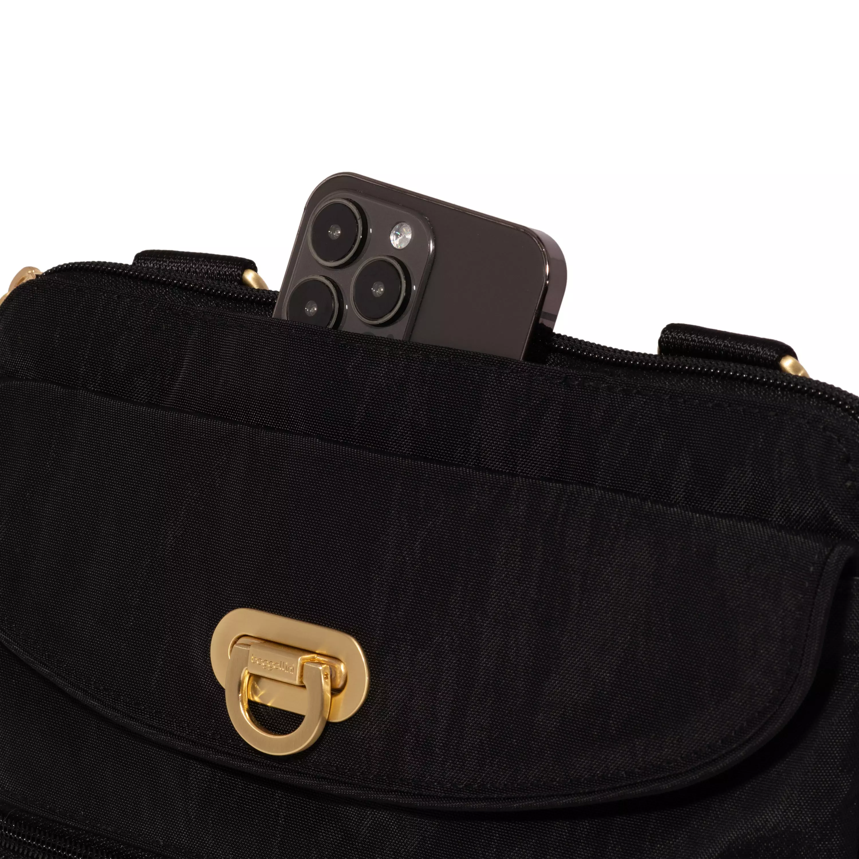Coastal Flip Lock Slim Crossbody