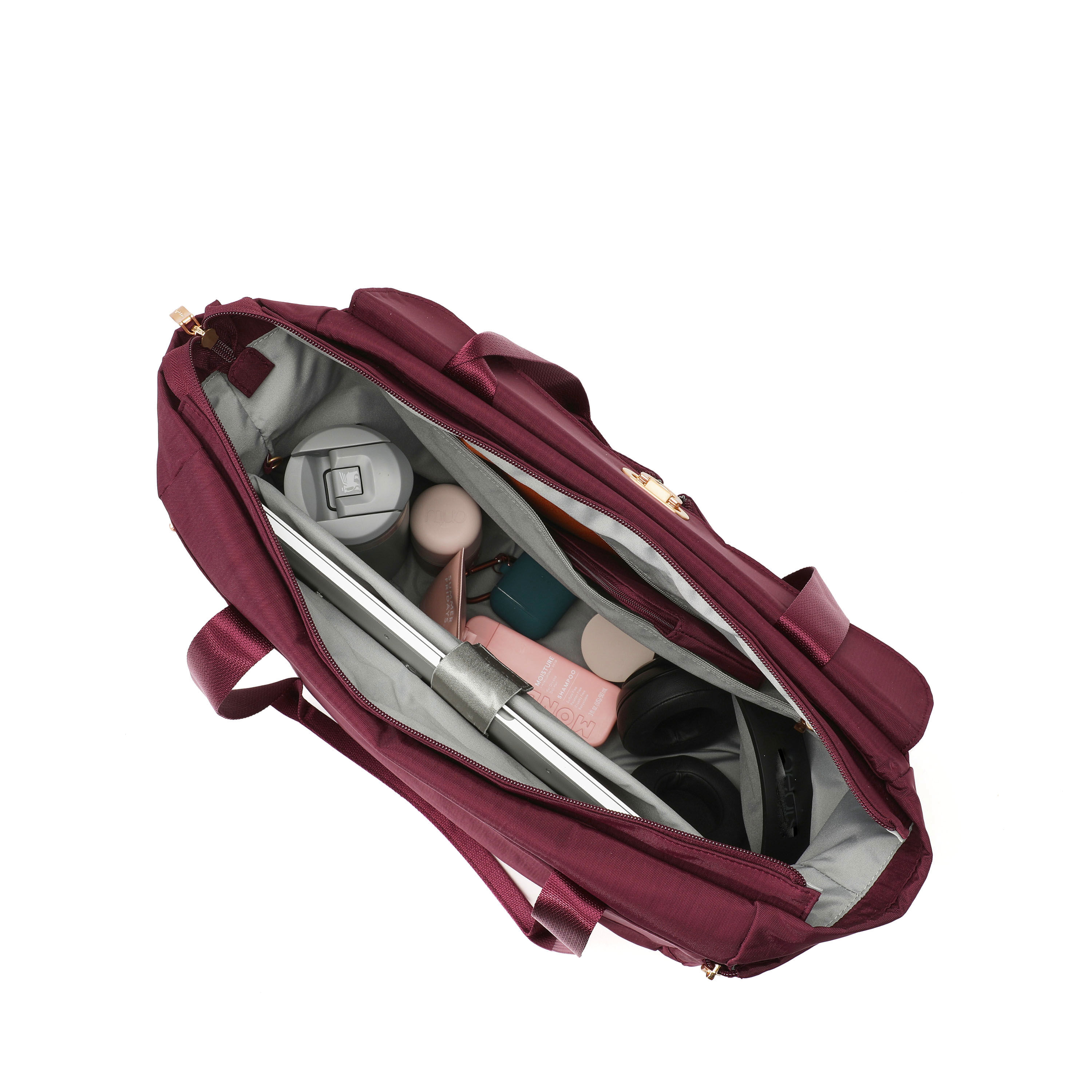 Coastal Flip Lock Tote