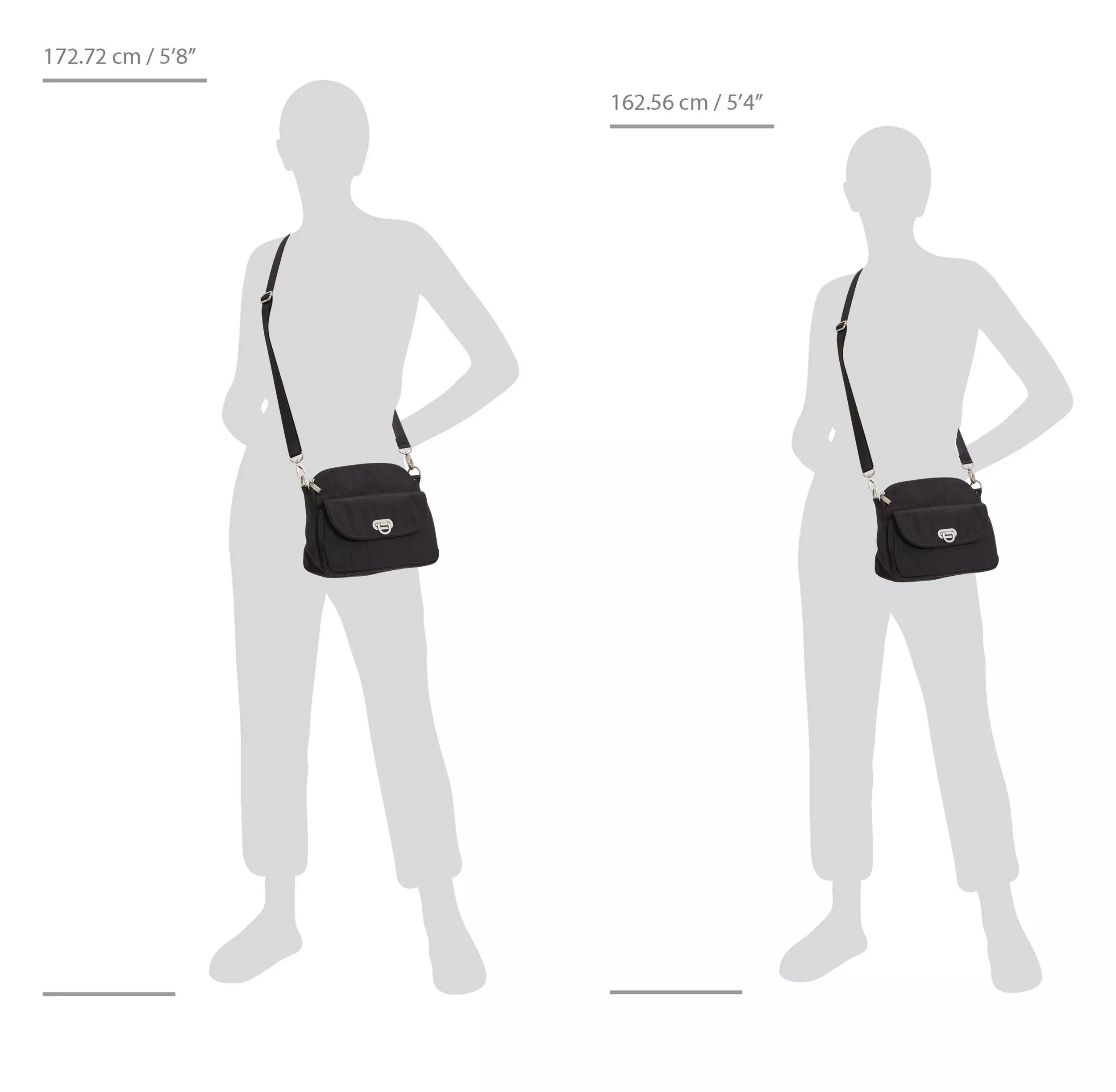 Coastal Flip Lock Crossbody