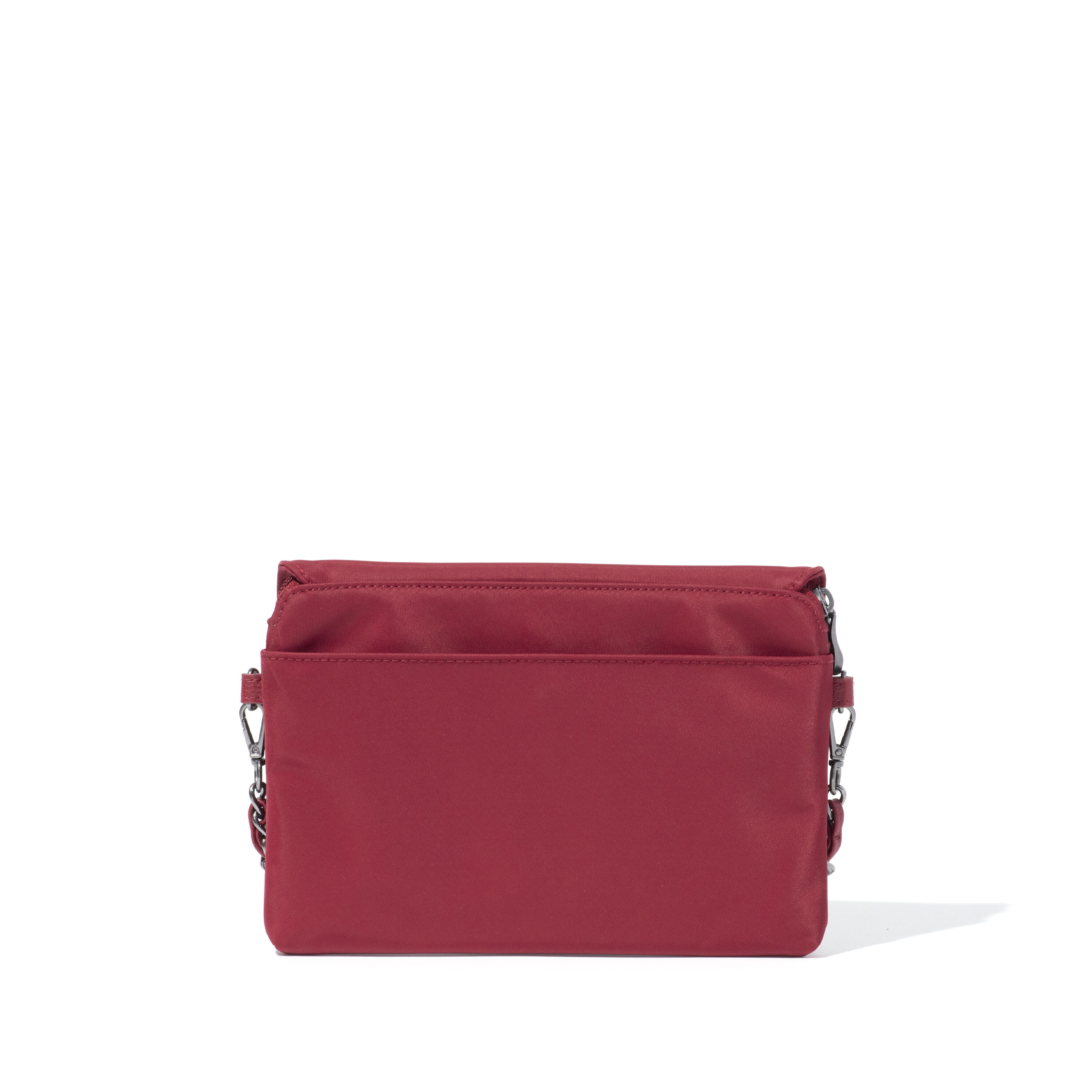 Flap Crossbody with Chain