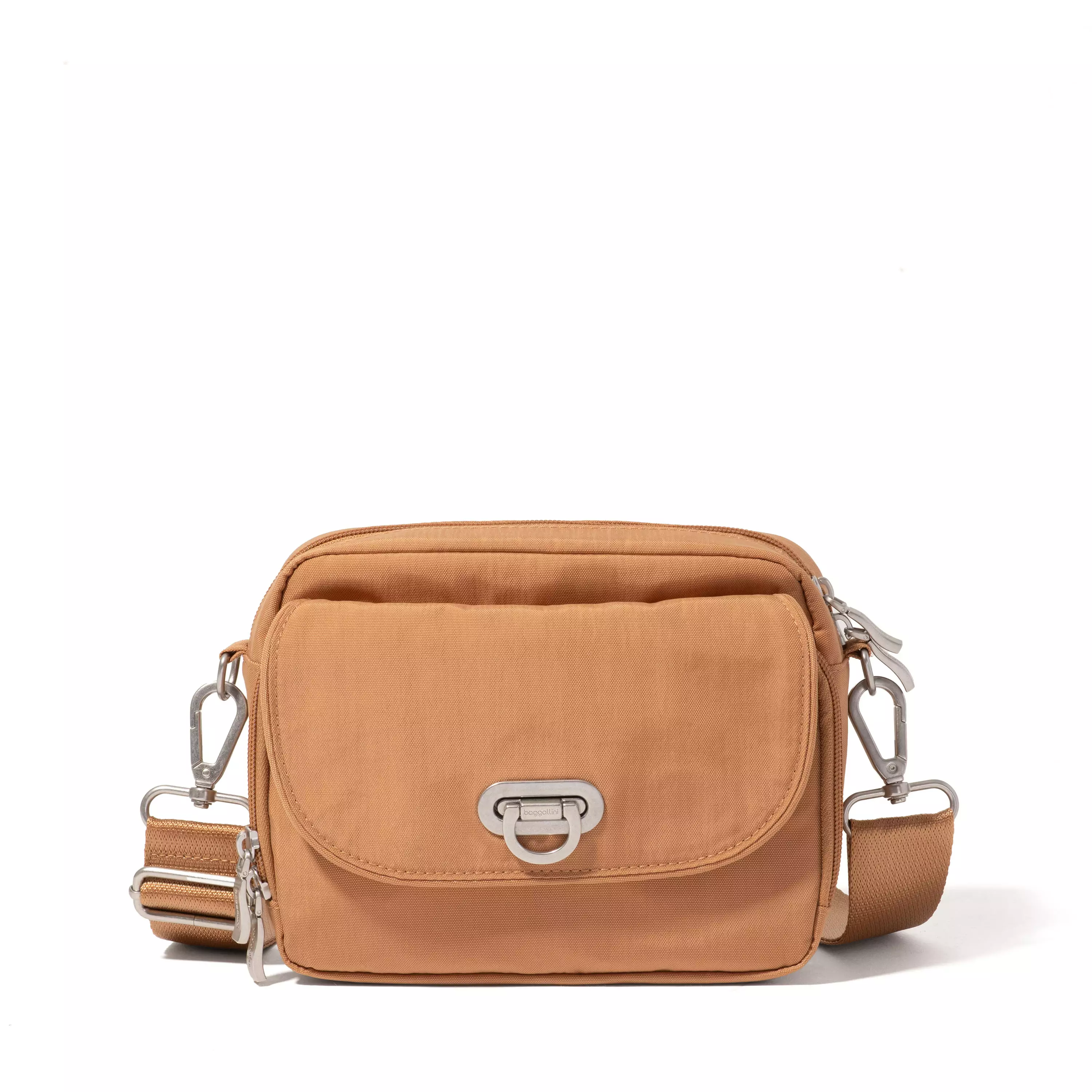 Coastal Flip Lock Camera Bag Crossbody