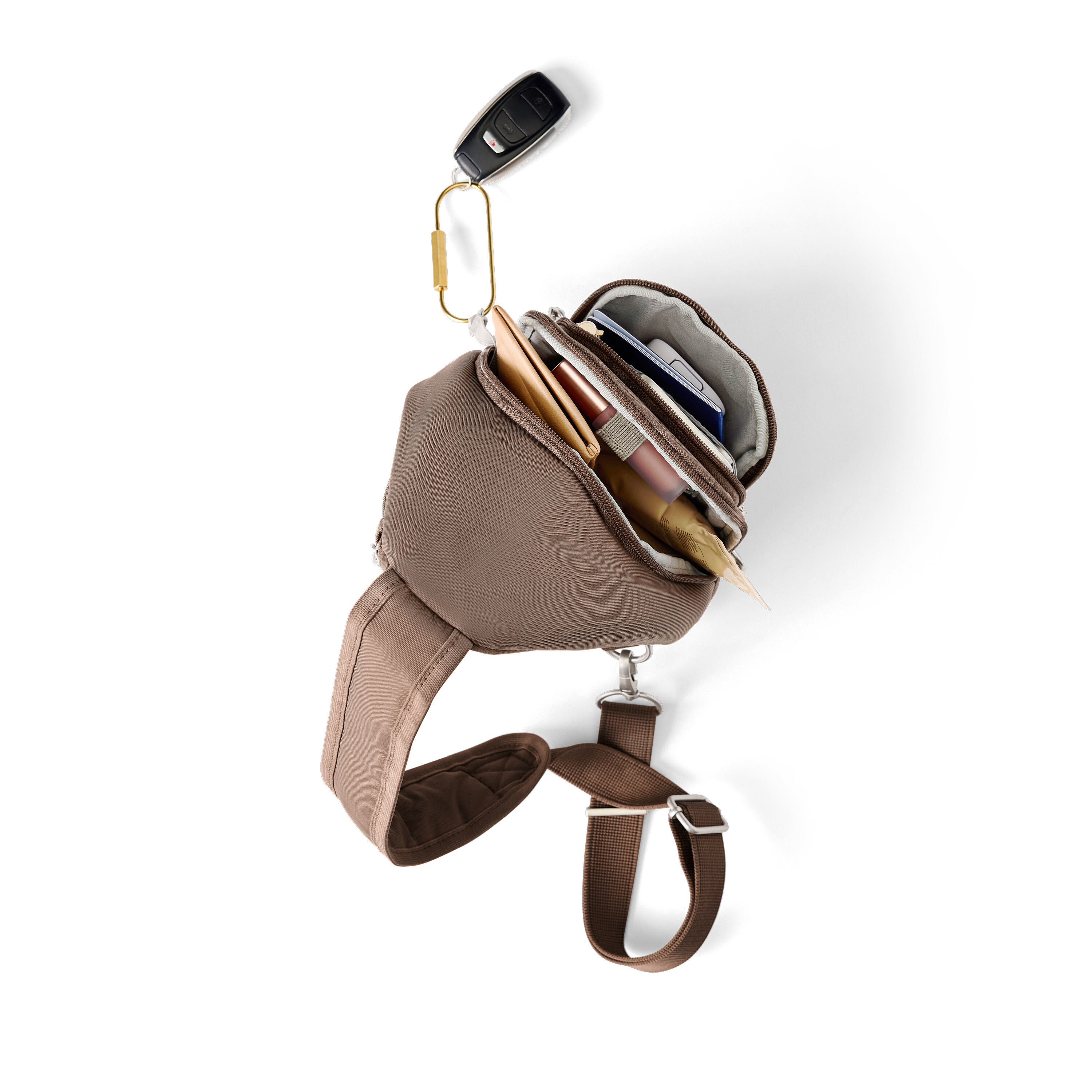 Securtex® Classic Anti-Theft Daytripper Sling Bag