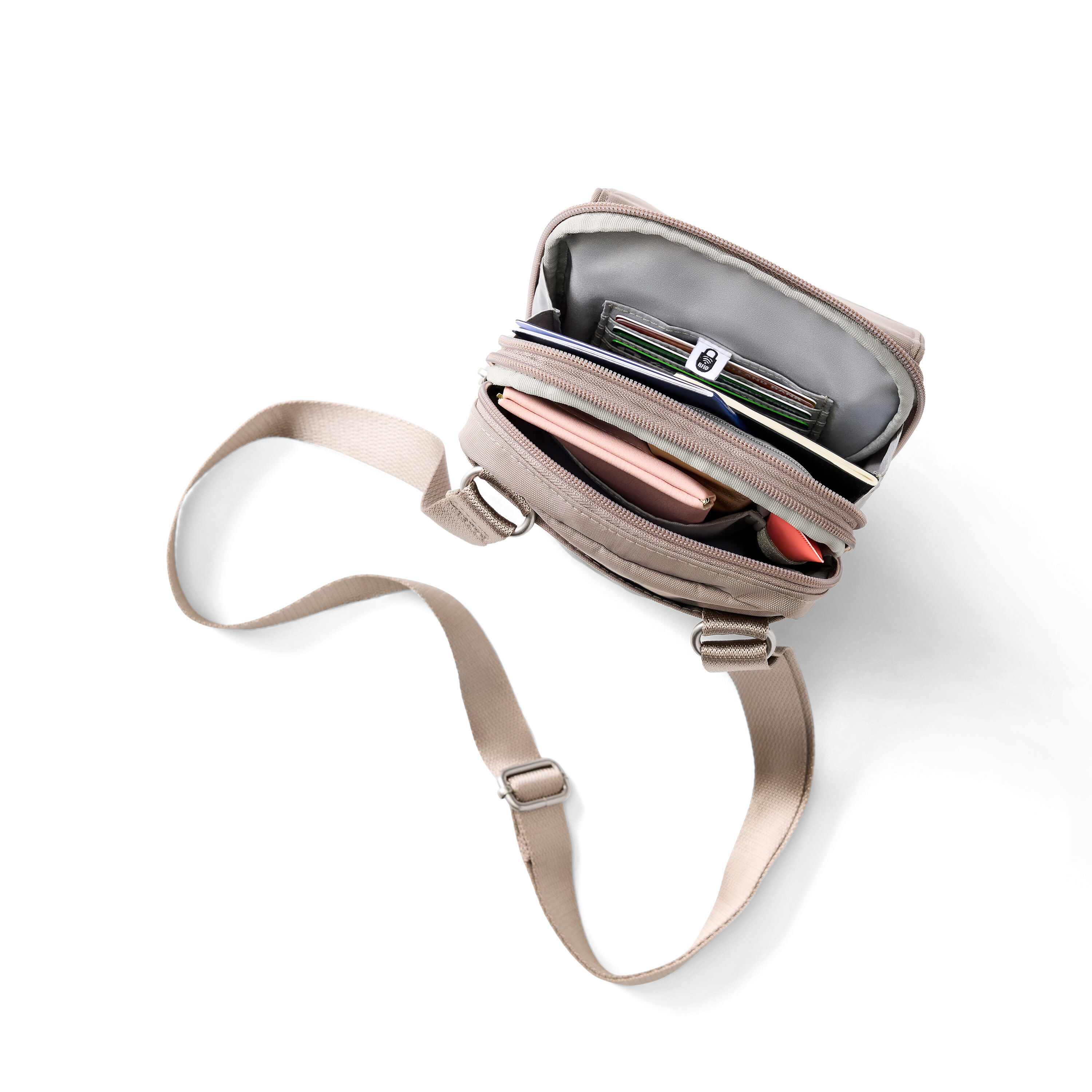 Coastal Flip Lock Venture Crossbody