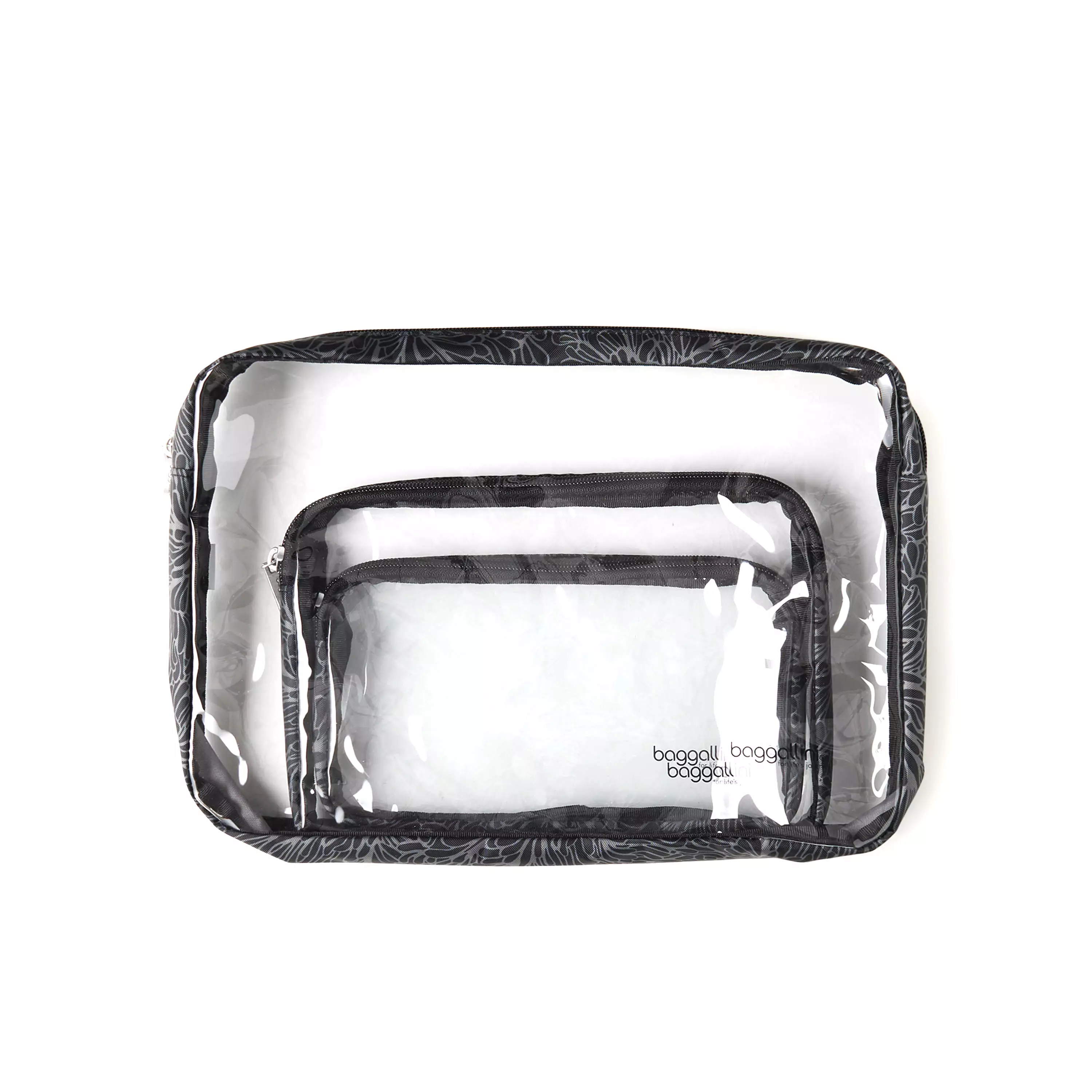 Clear Travel Pouches