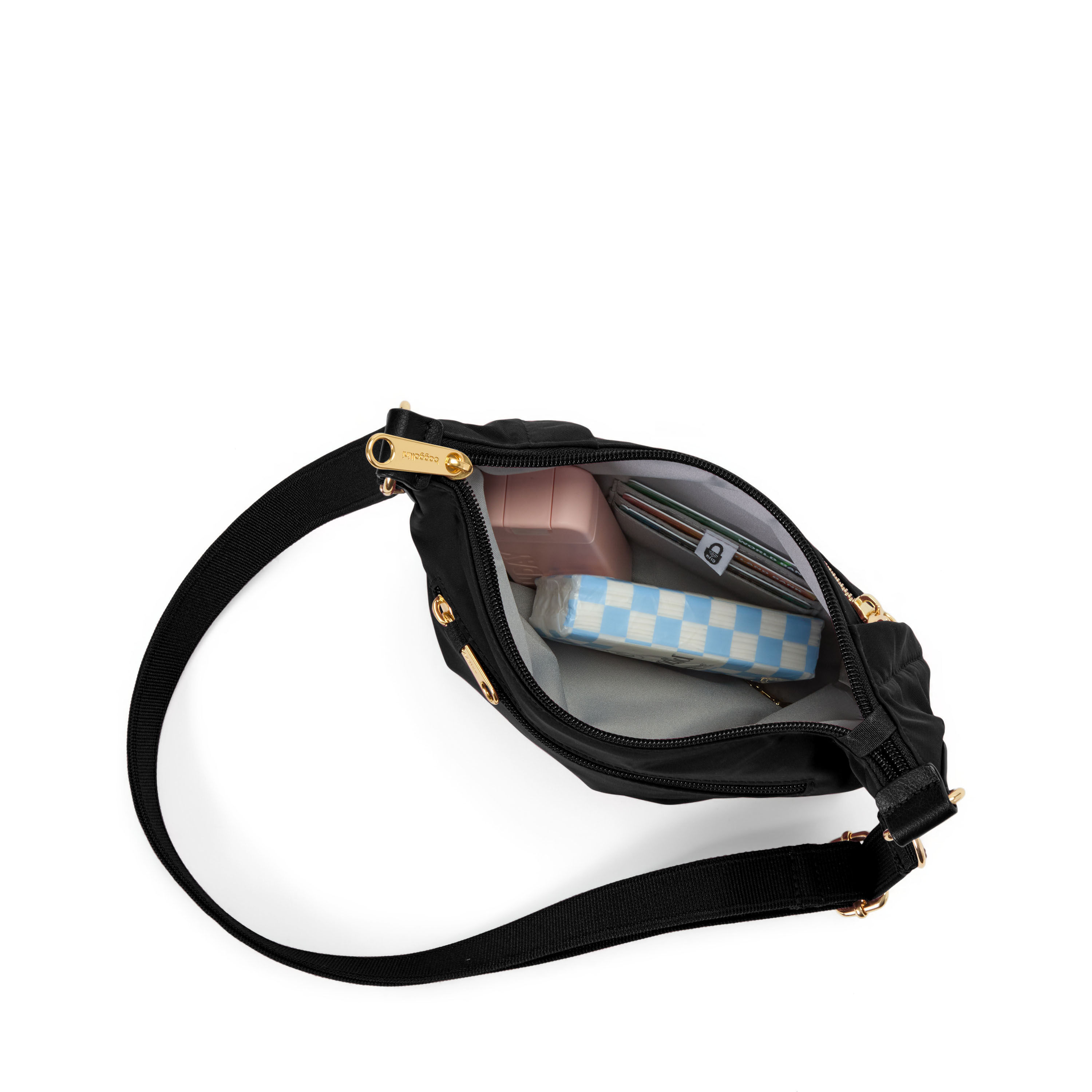 Securtex® Jet Set Anti-Theft Mini Crossbody